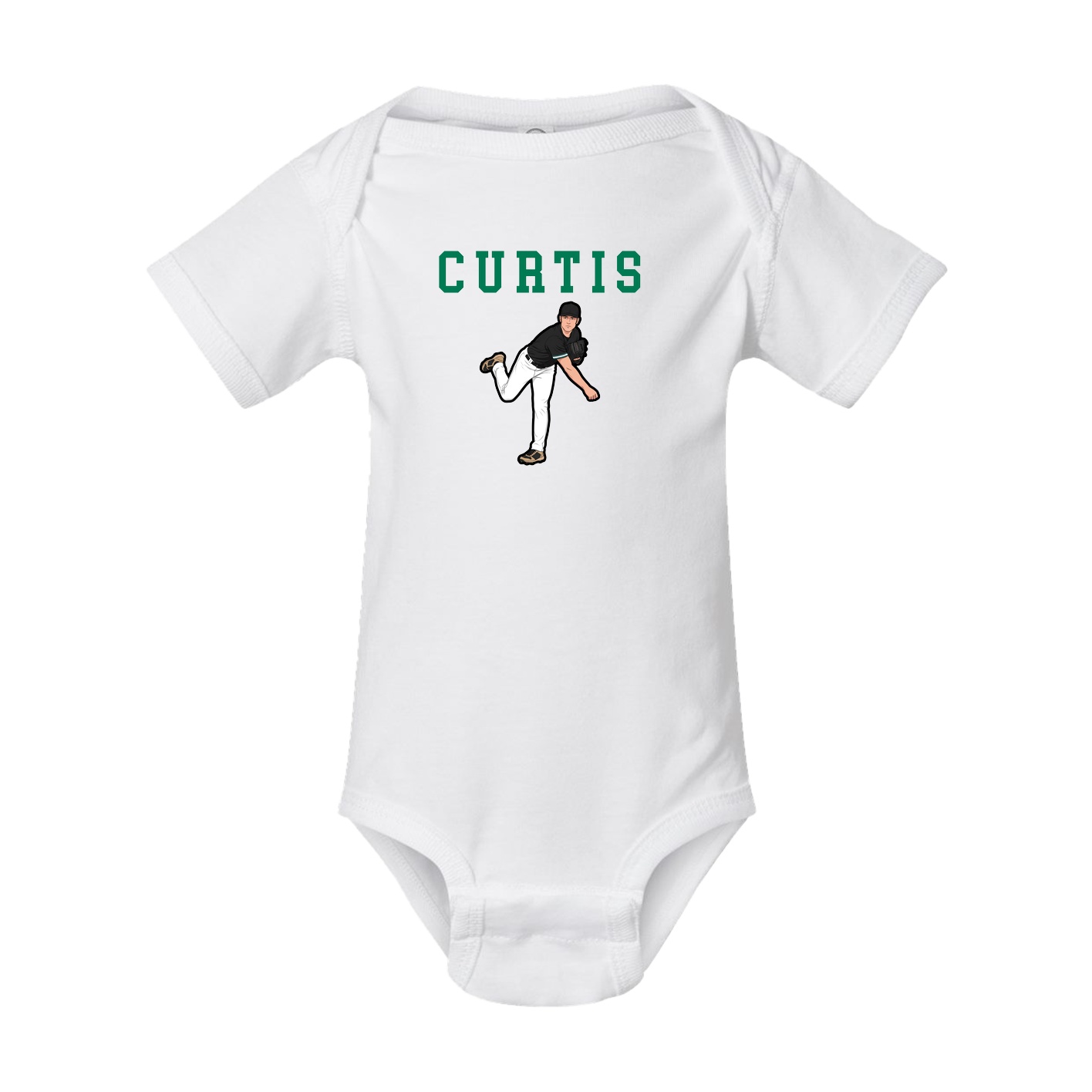 Baby Onesie — Shirsey in White