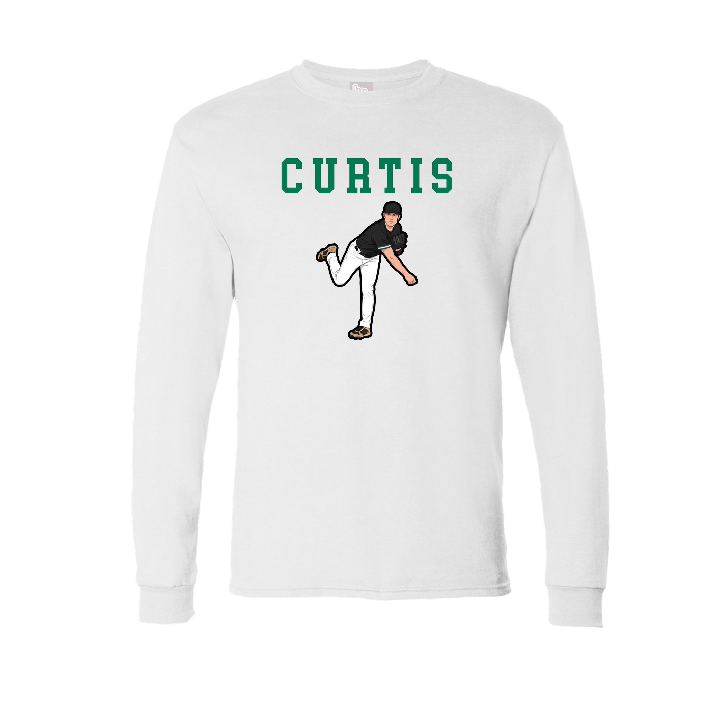 Long Sleeve Tee — Shirsey in White