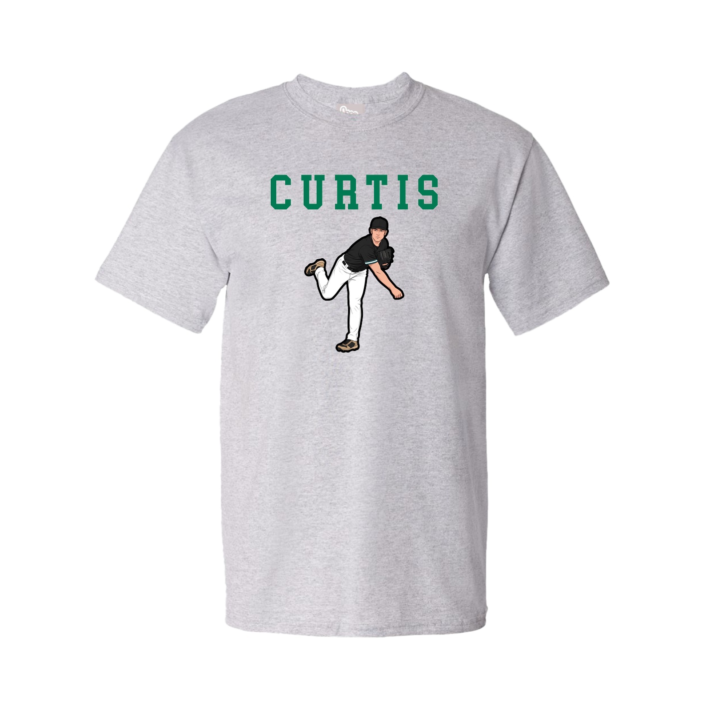 Youth Tee — Shirsey in Grey