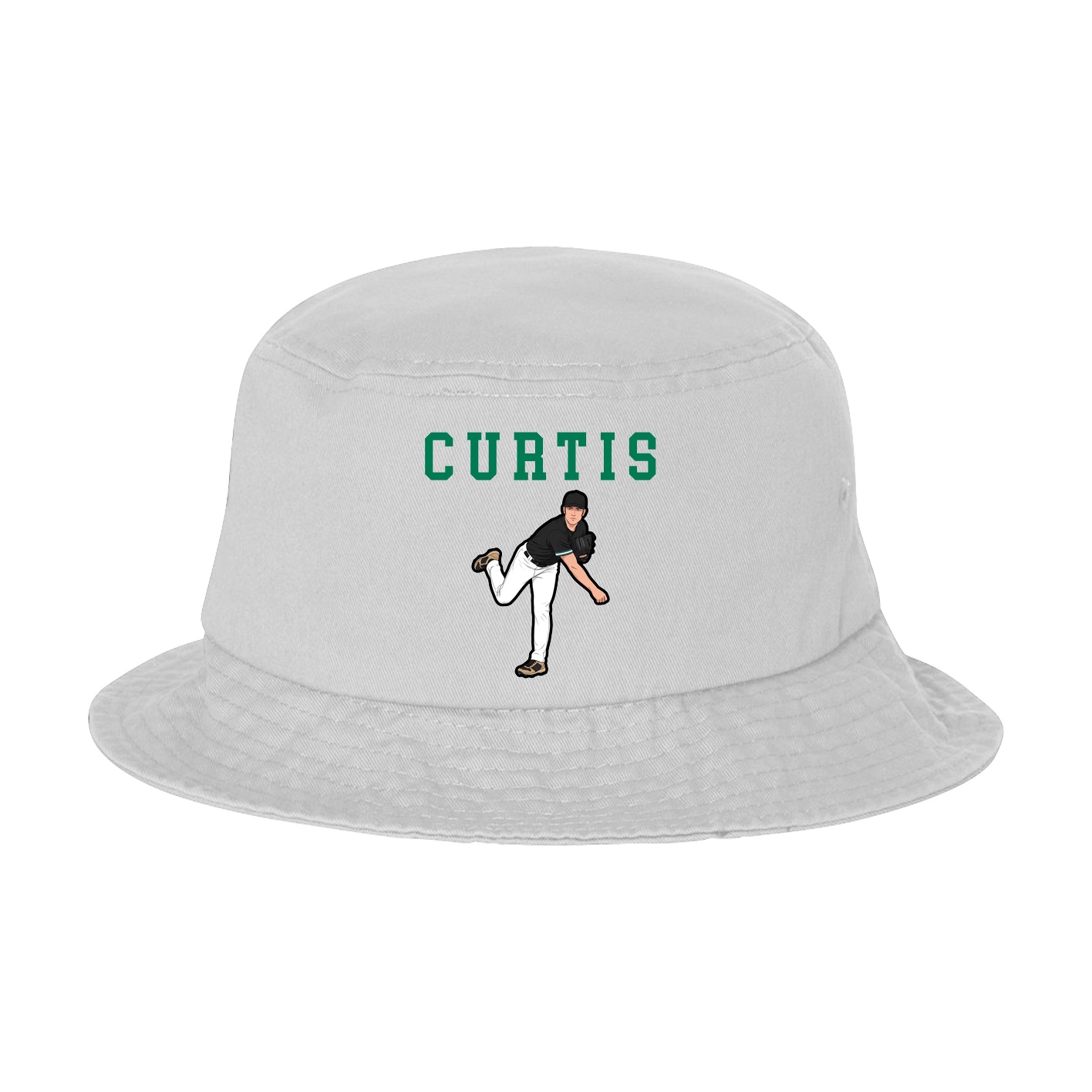 Bucket Cap — Shirsey in White