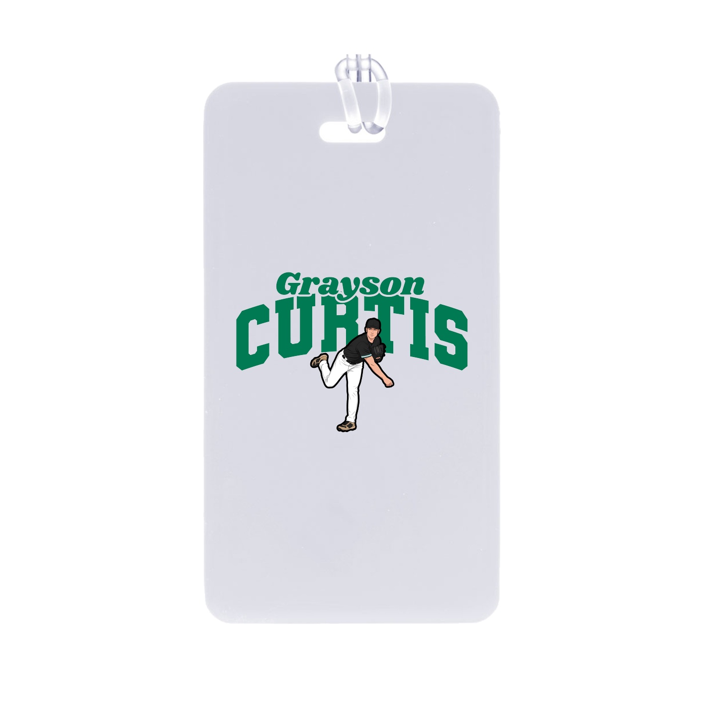 Bag Tag — Signature Arch in Classic