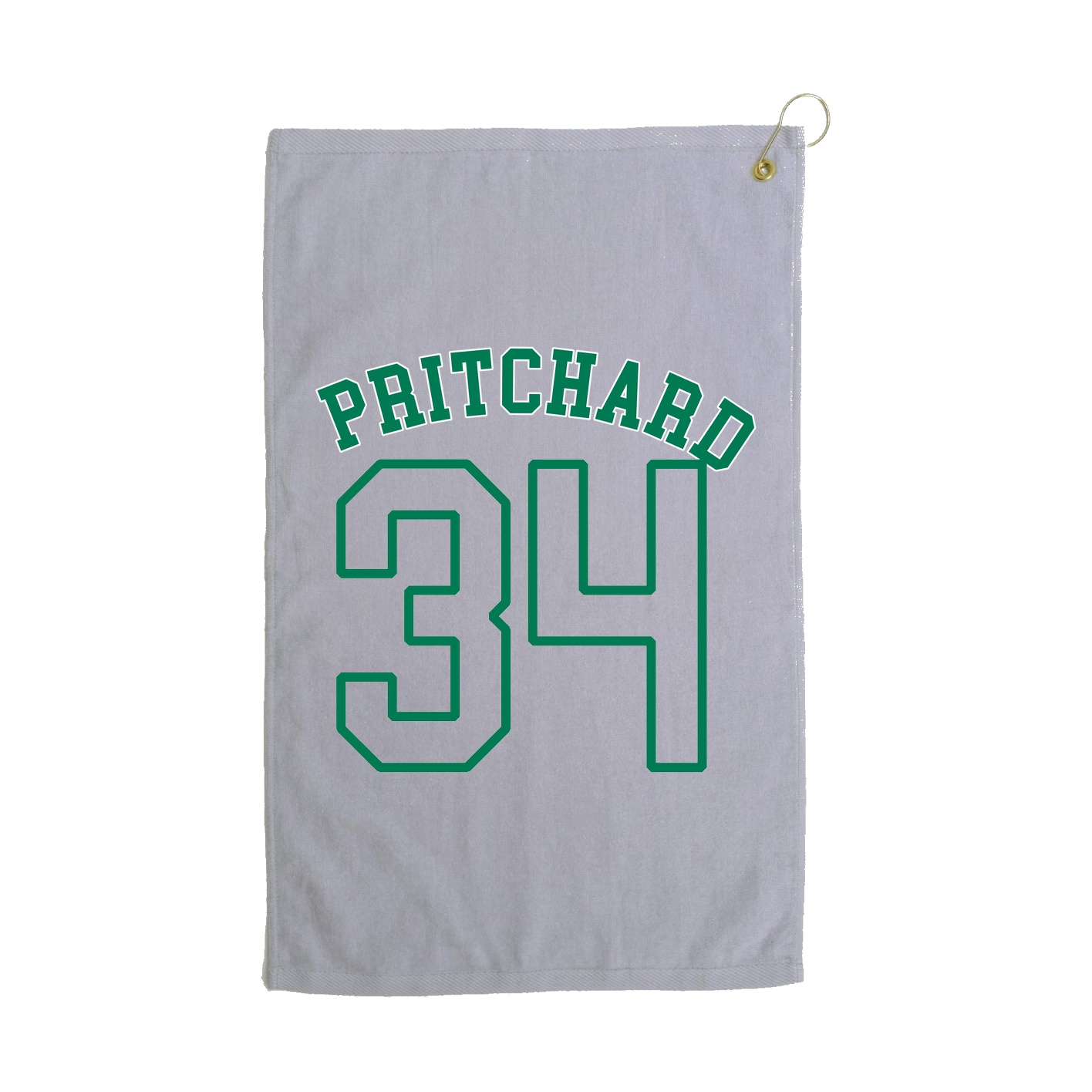 Golf Towel — Shirsey Arch in Grey