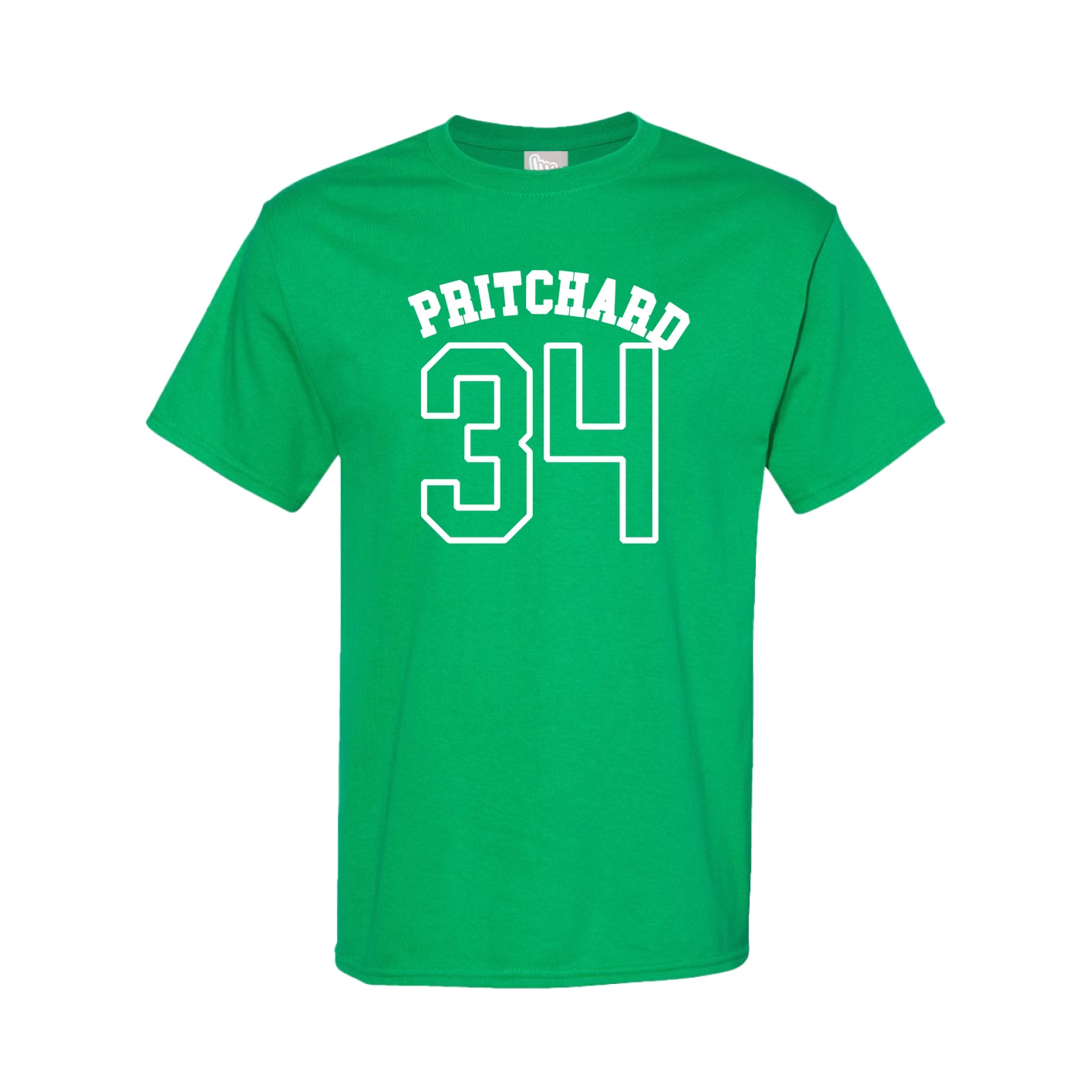 Youth Tee — Shirsey Arch in Green