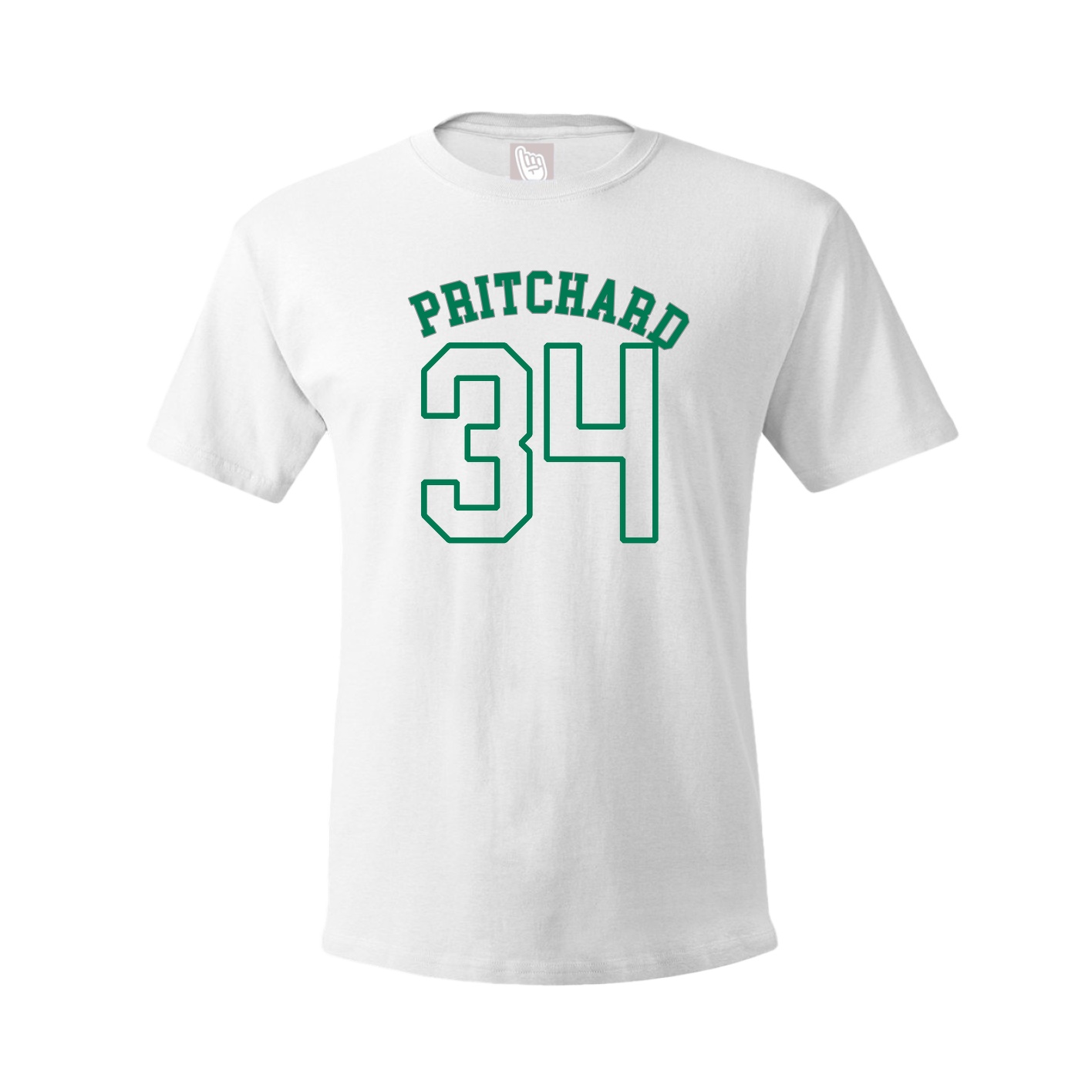 Youth Tee — Shirsey Arch in White