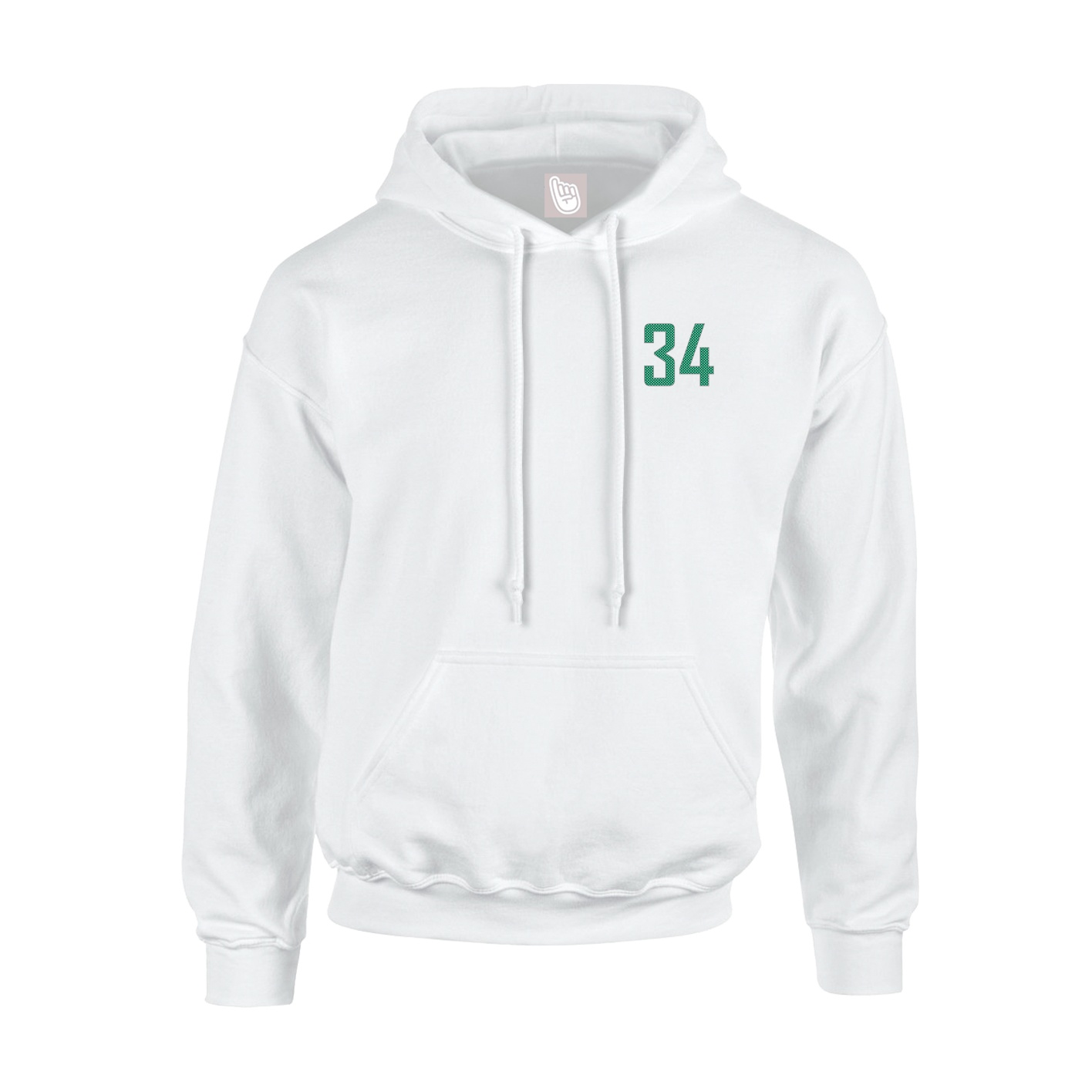 Hoodie — Front Shirsy in White