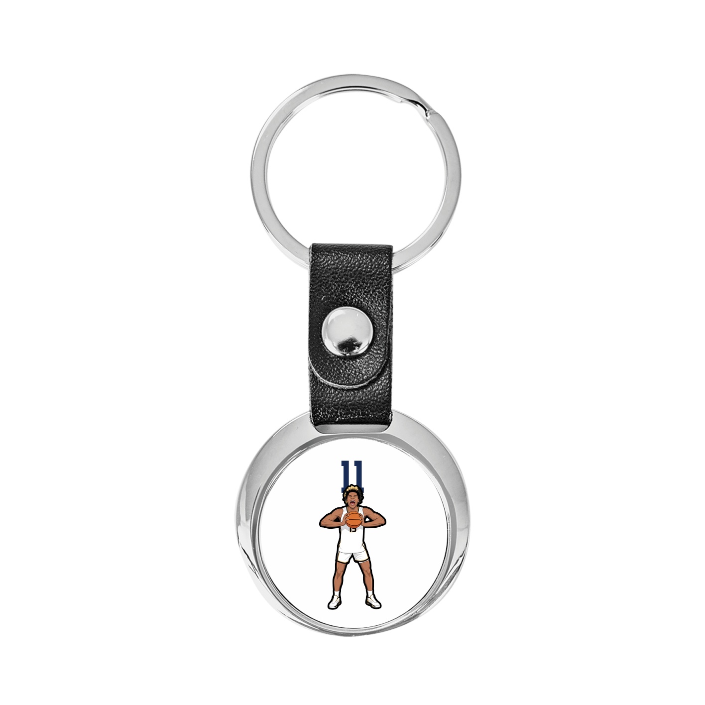 Key Chain — Number Top in Classic