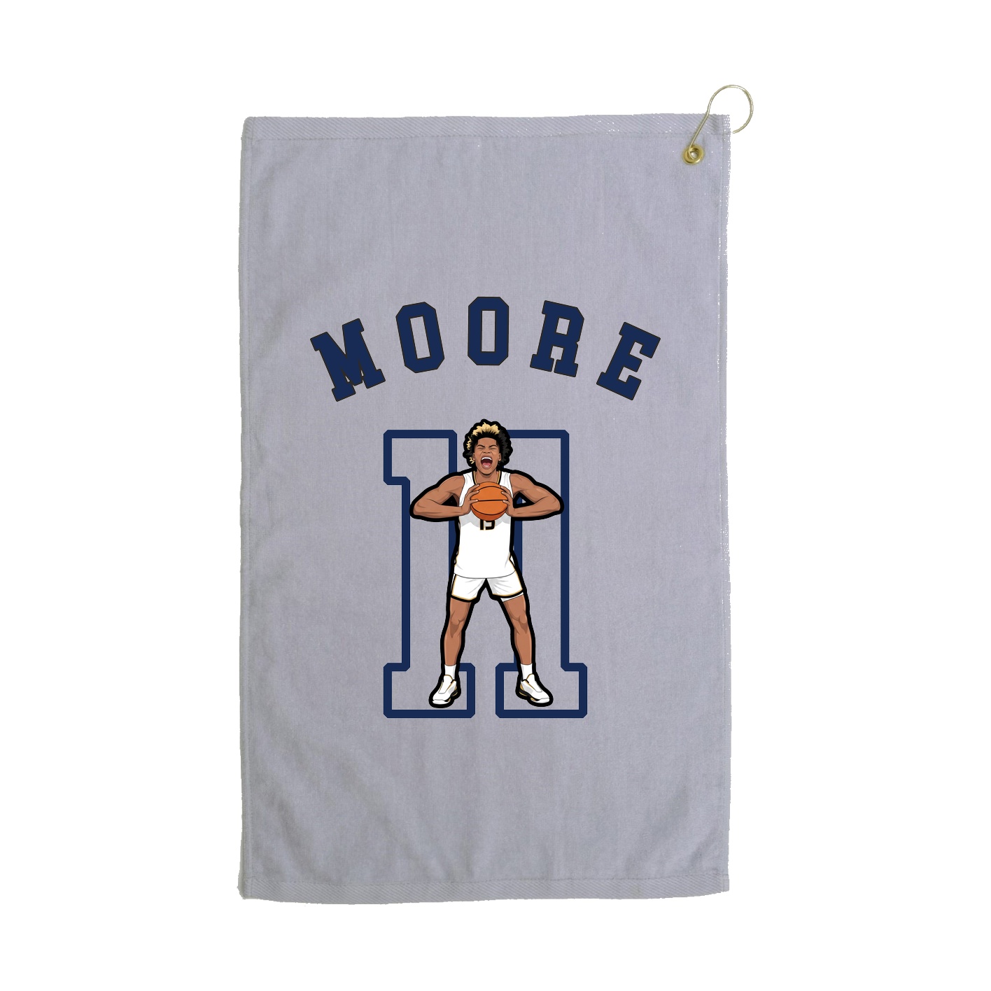 Terry Velour Golf Towel