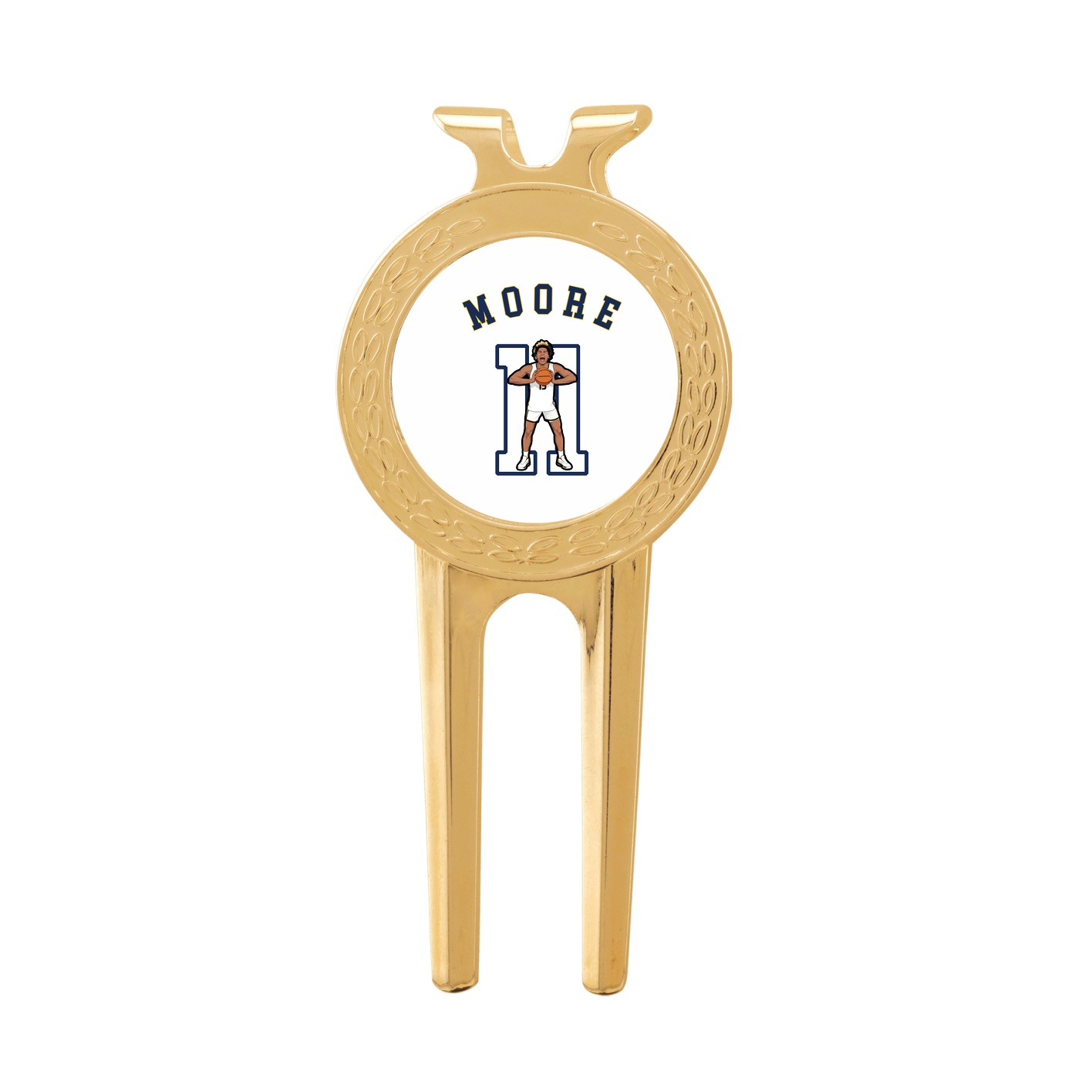 Divot Tool with Ball Marker — Shirsey Arch in Classic