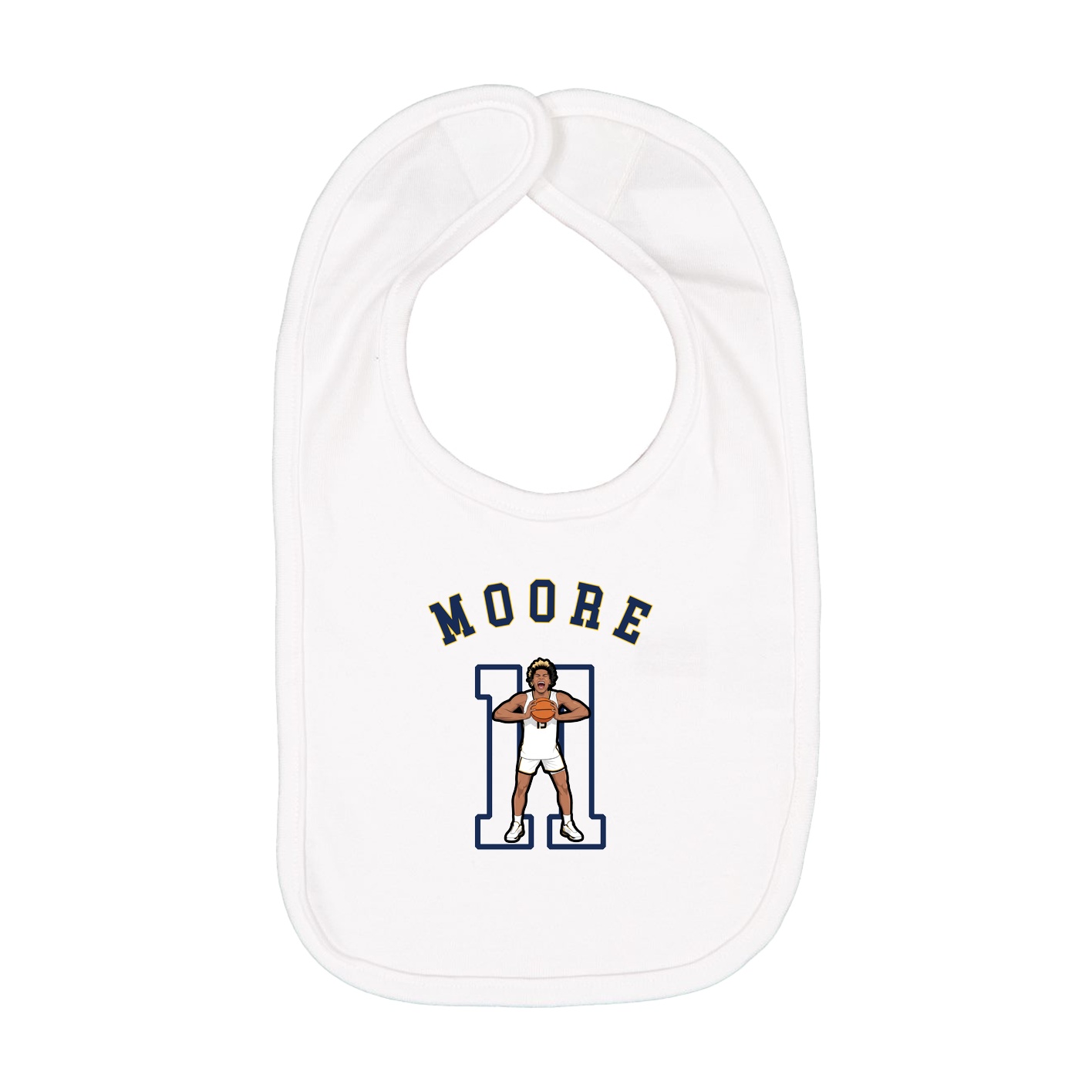 Infant Premium Jersey Bib