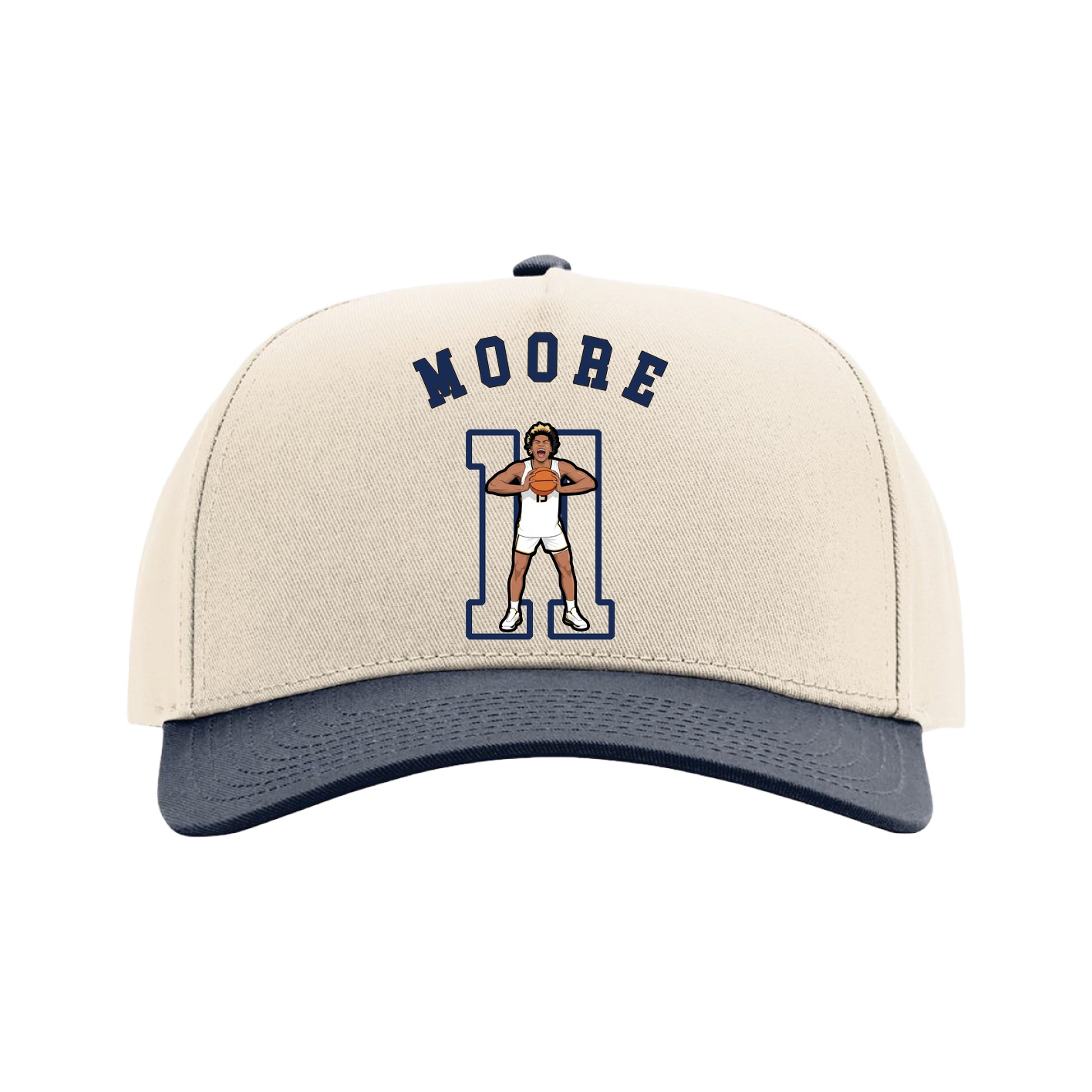 Full Fabric Five-Panel Champ Cap
