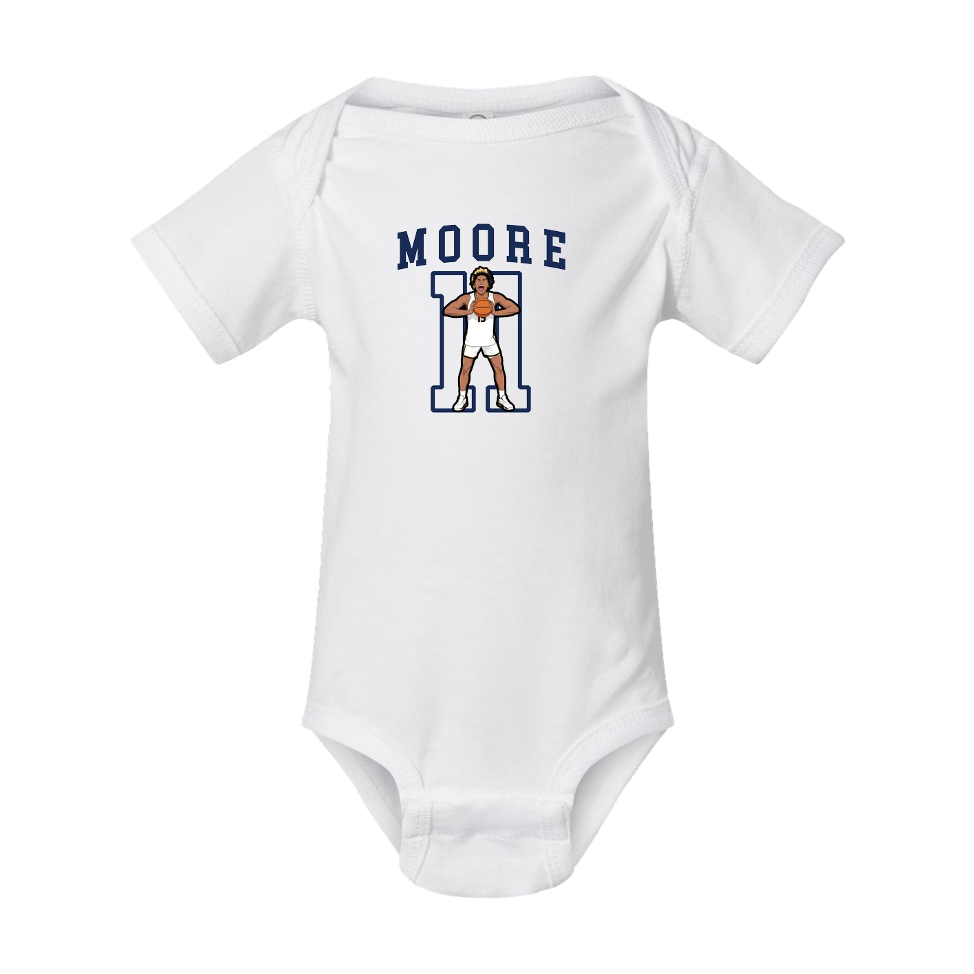 Baby Onesie — Shirsey in White