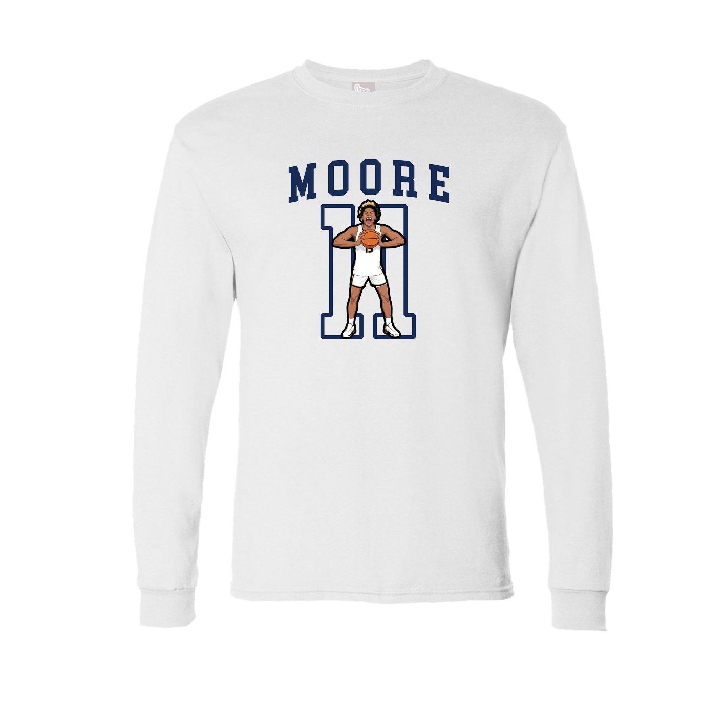 Long Sleeve Tee — Shirsey in White
