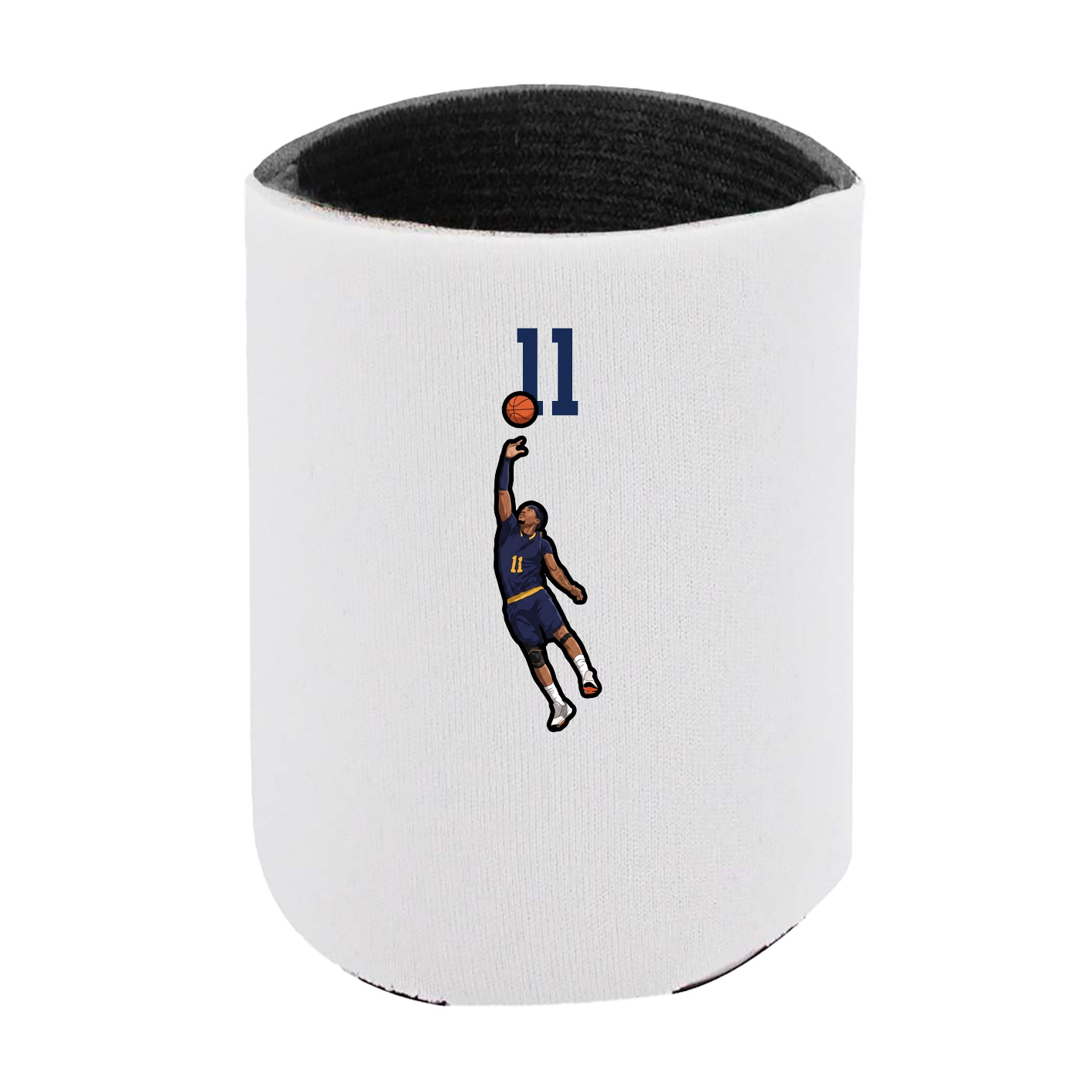Can Holder — Number Top in White