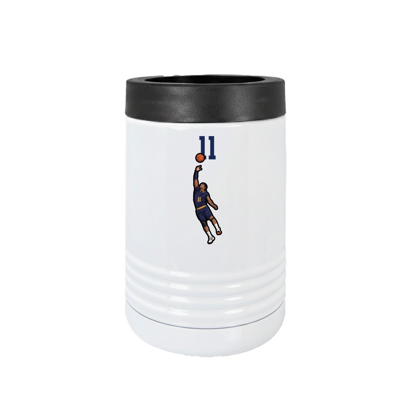 Beverage Holder — Number Top in White