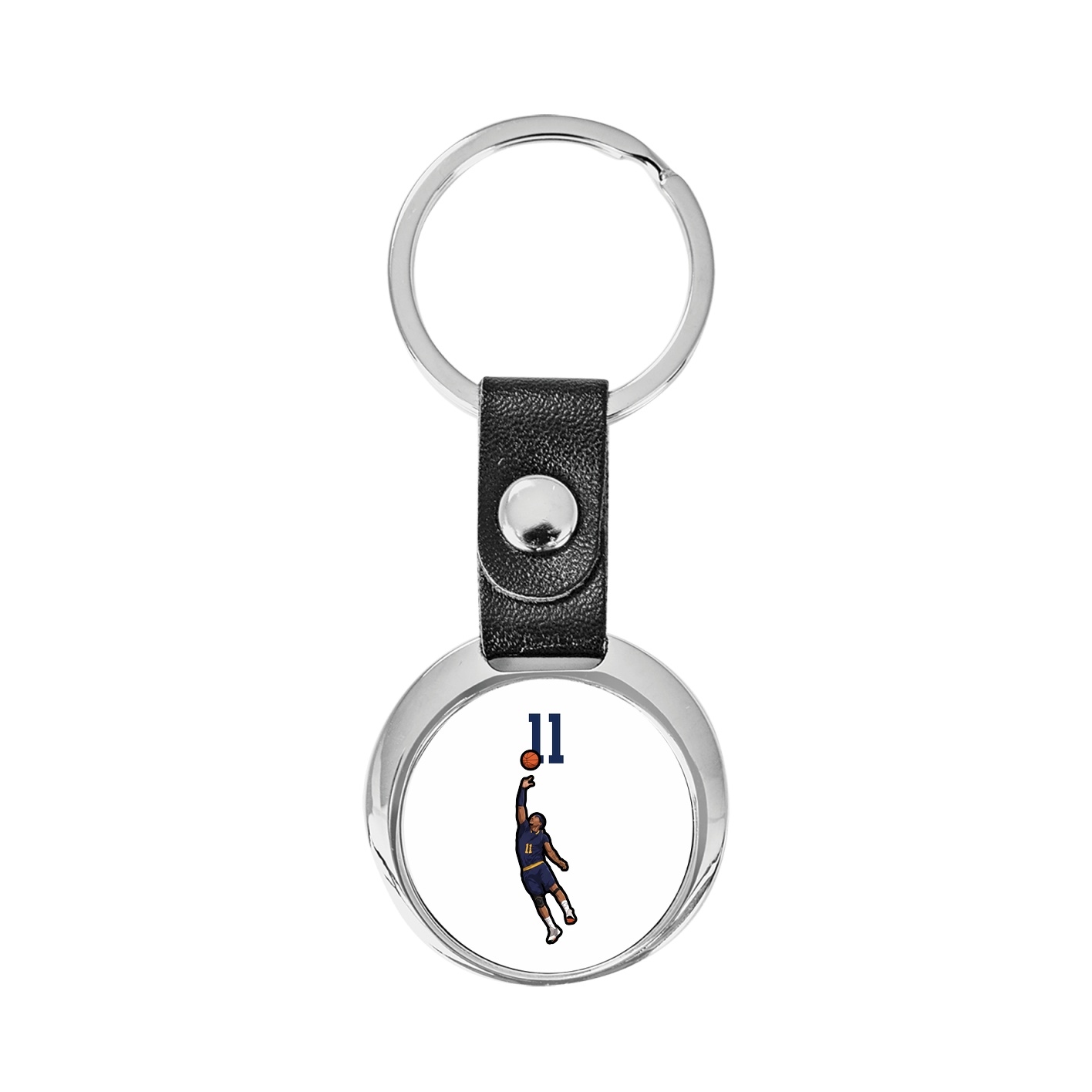 Key Chain — Number Top in Classic
