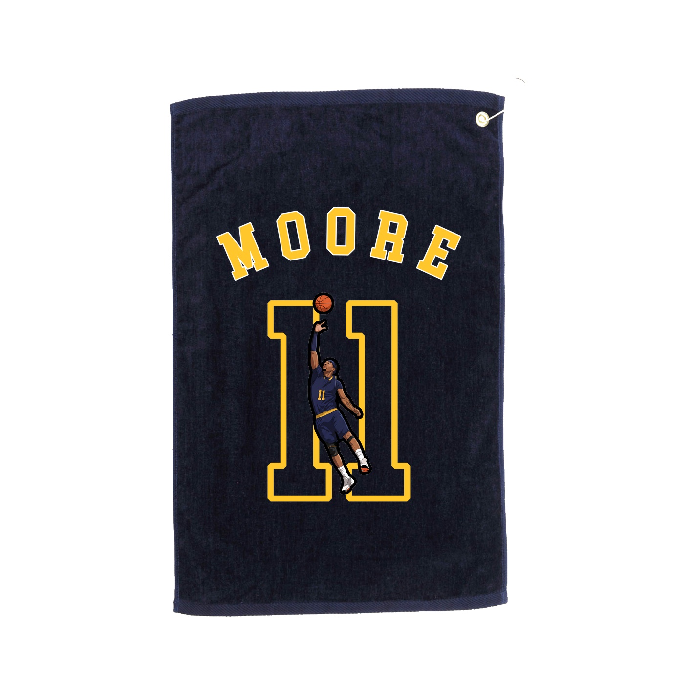 Terry Velour Golf Towel