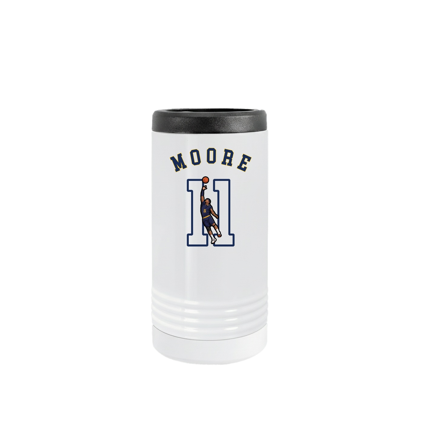 Slim Beverage Holder — Shirsey Arch in White