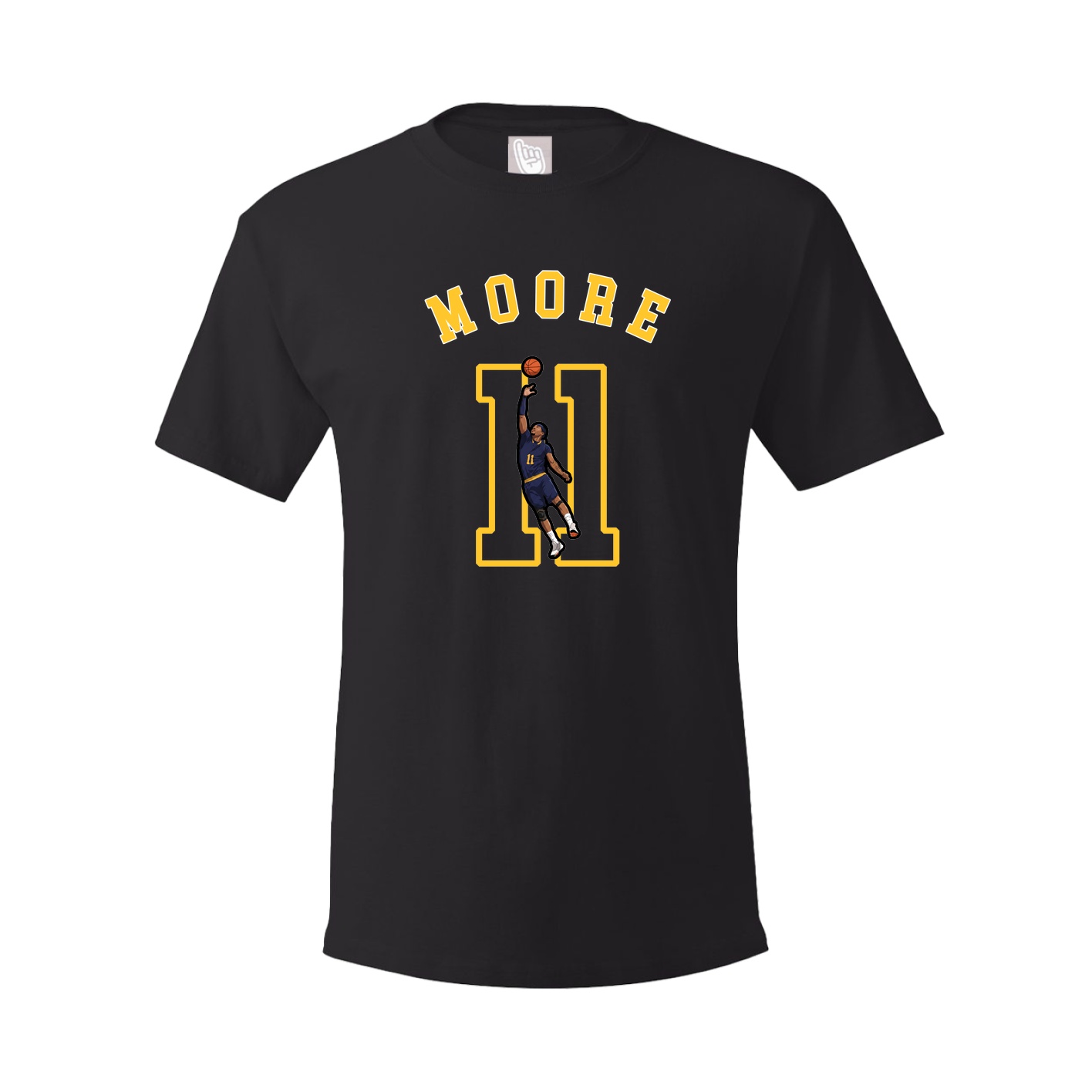 Tee — Shirsey Arch in Black