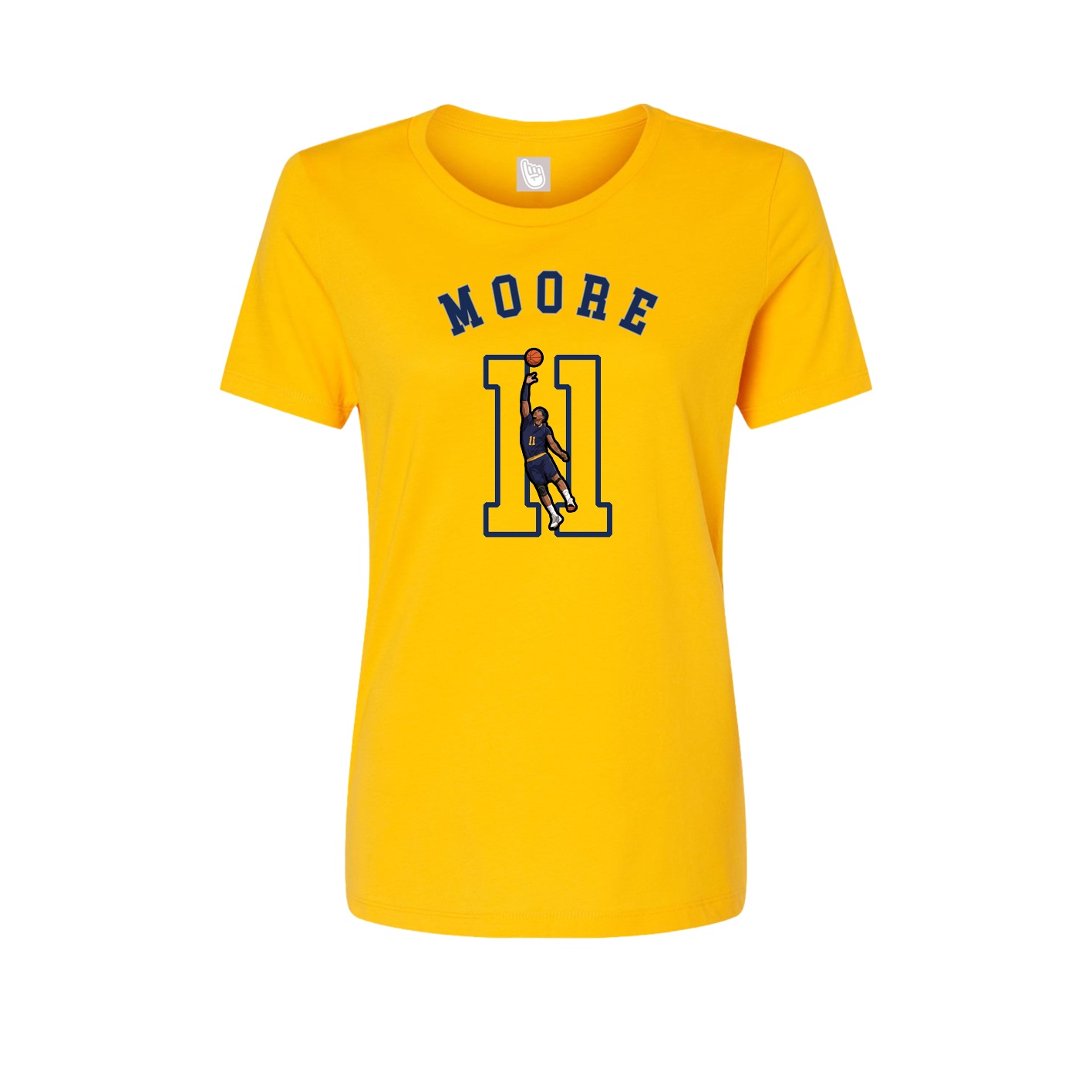 Womens Tee — Shirsey Arch in Gold