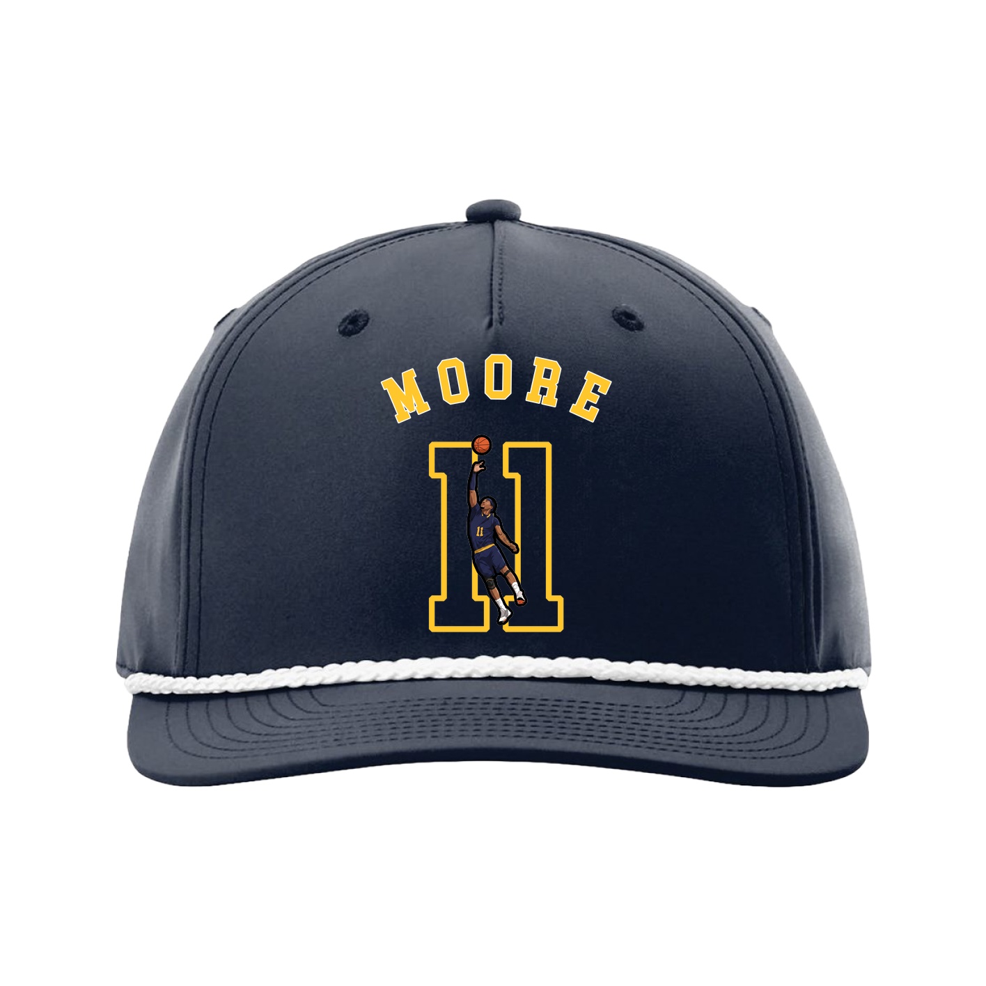 Five-Panel Classic Rope Cap