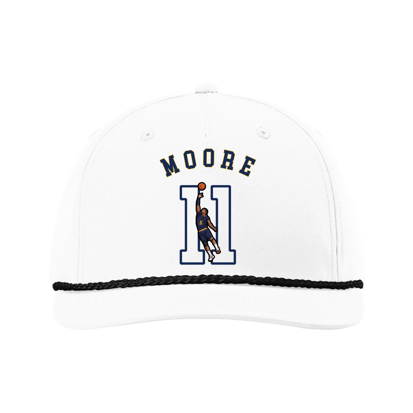Five-Panel Classic Rope Cap