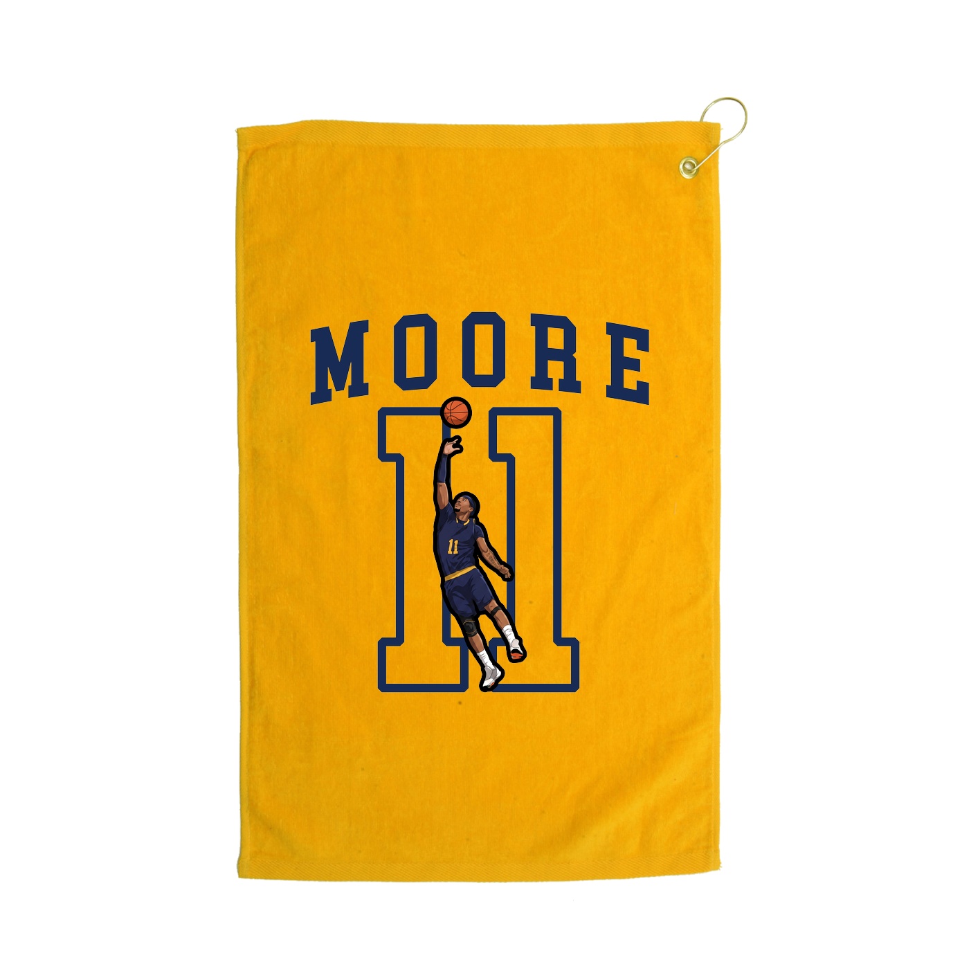 Golf Towel — Shirsey in Gold