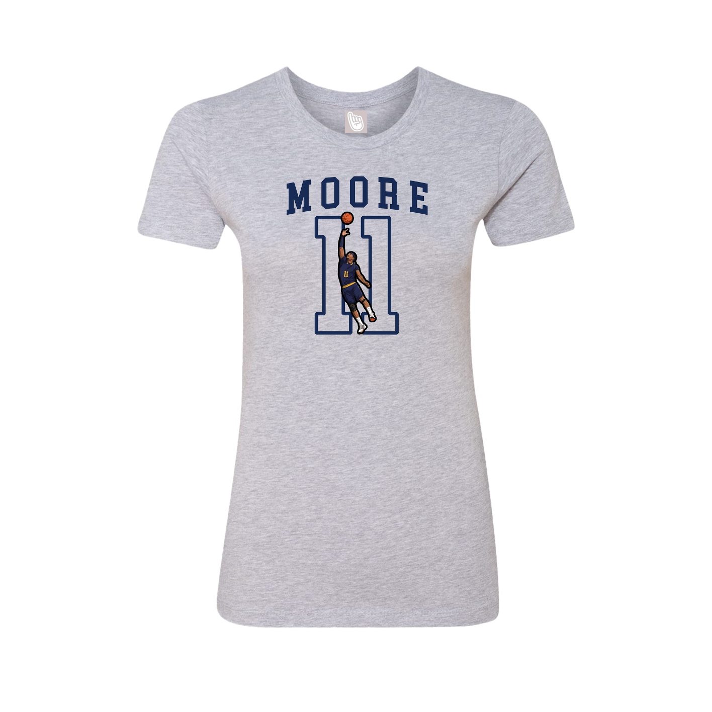 Womens Tee — Shirsey in Grey