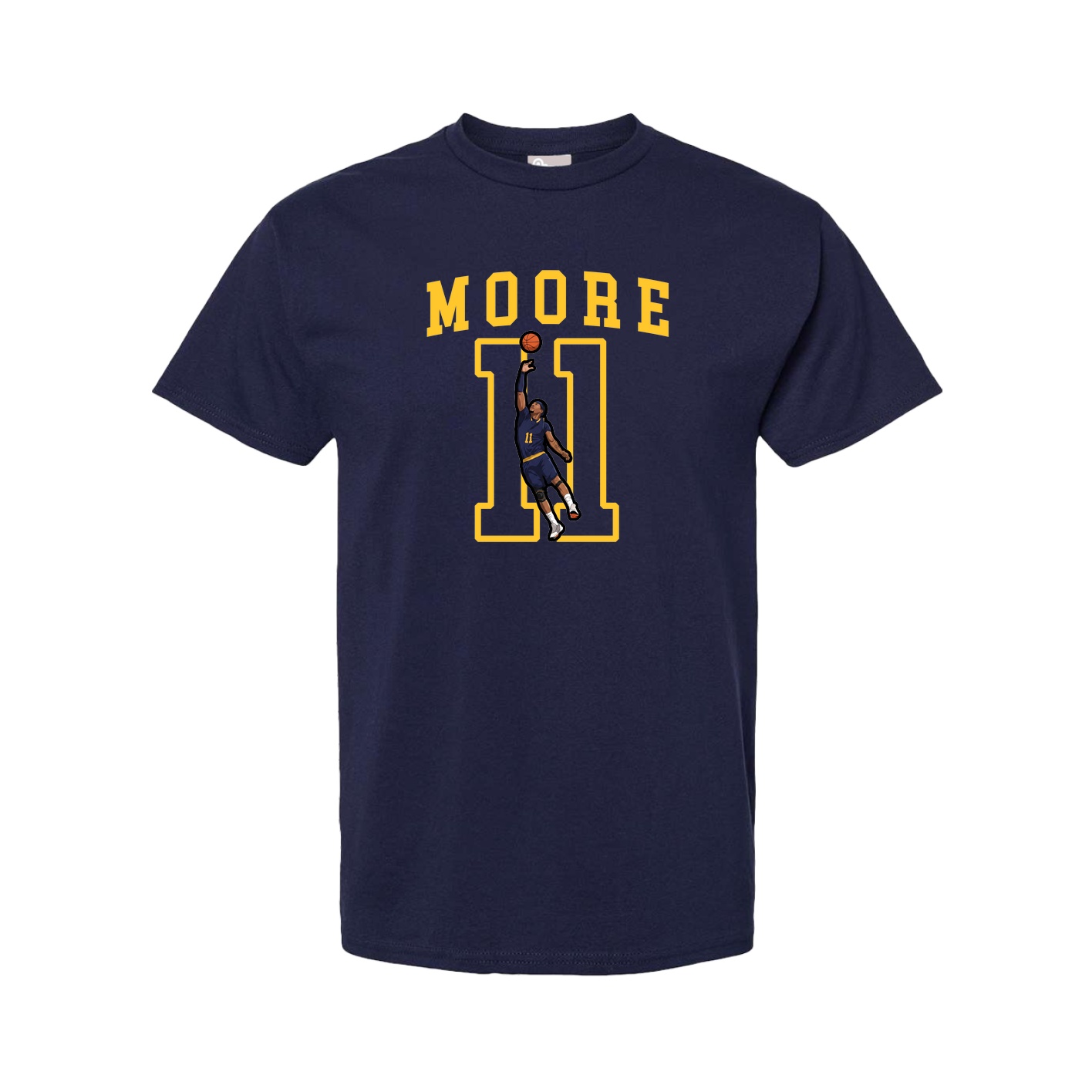 Youth Tee — Shirsey in Navy