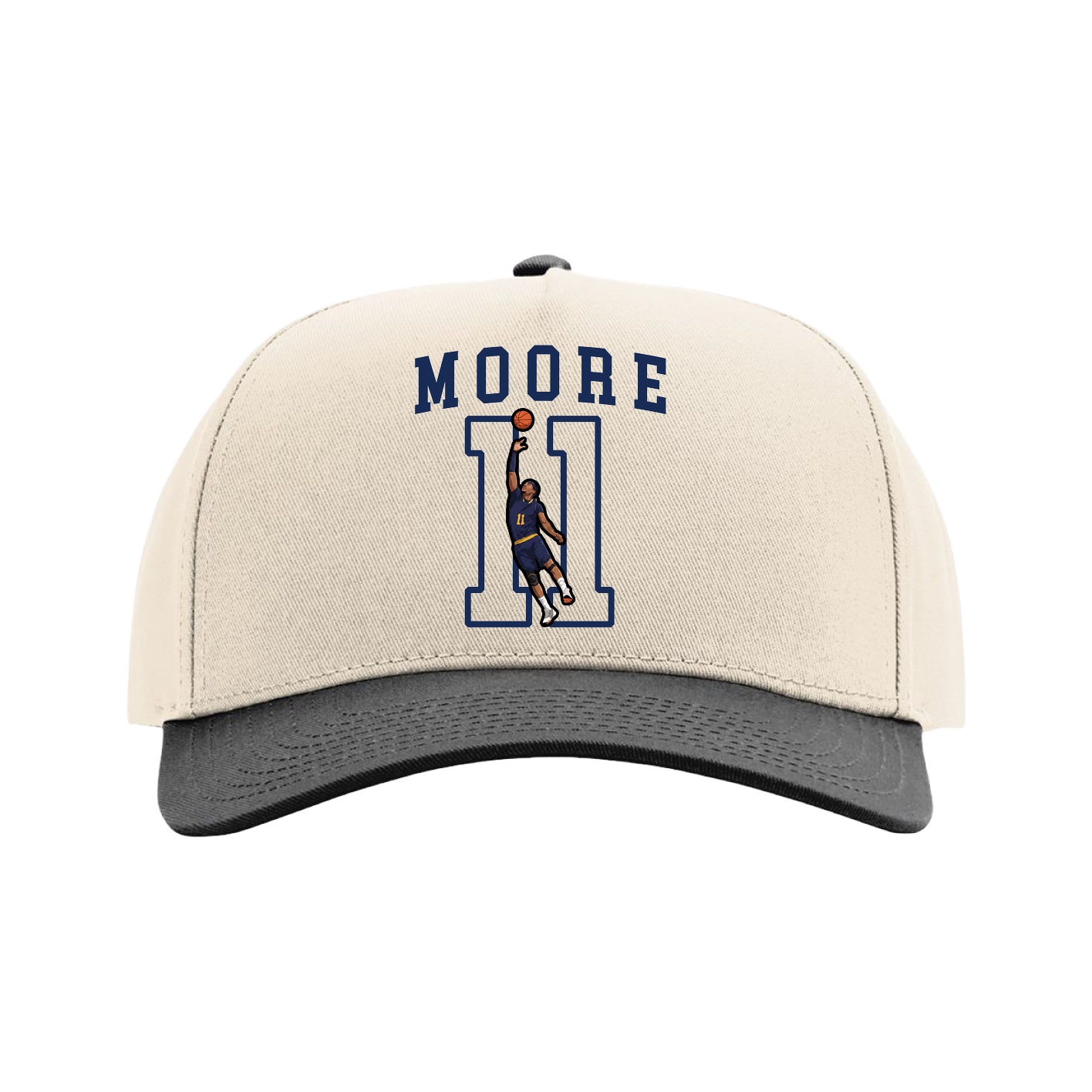 Full Fabric Five-Panel Champ Cap