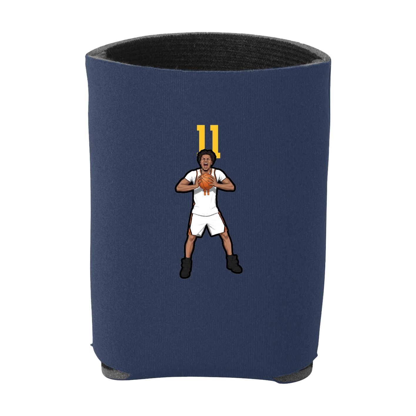 Can Holder — Number Top in Navy