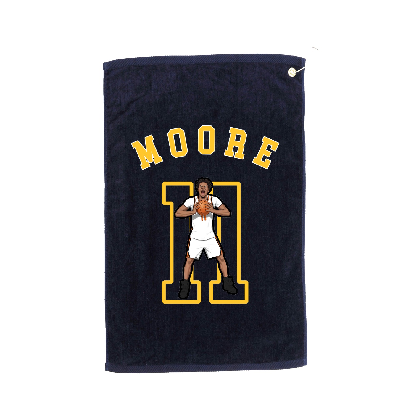 Golf Towel — Shirsey Arch in Navy
