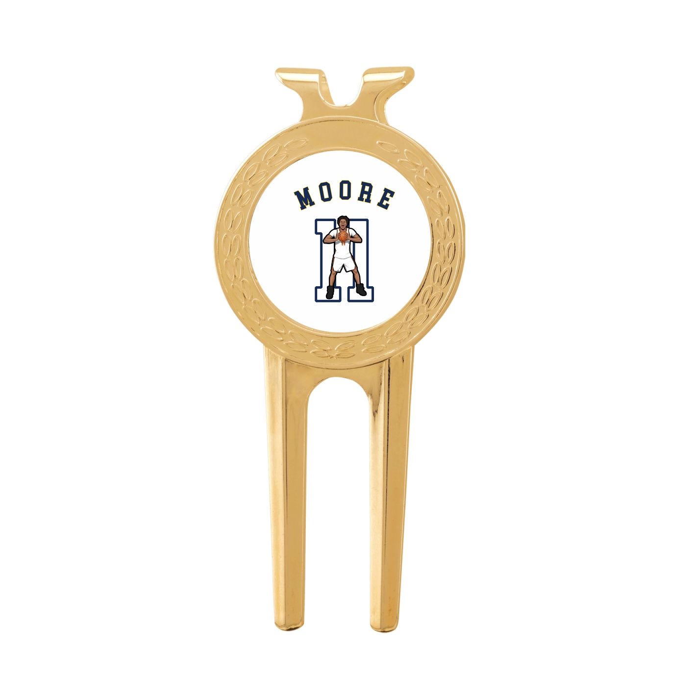 Divot Tool with Ball Marker — Shirsey Arch in Classic