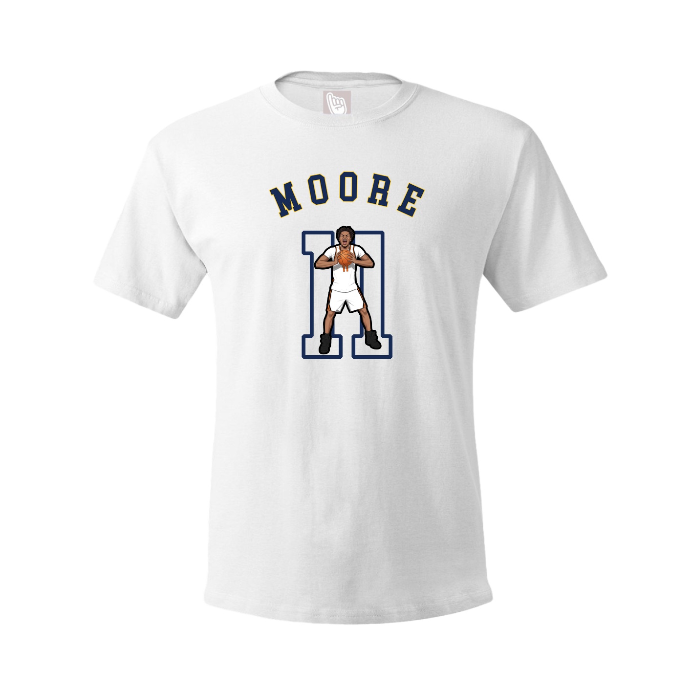 Youth Tee — Shirsey Arch in White