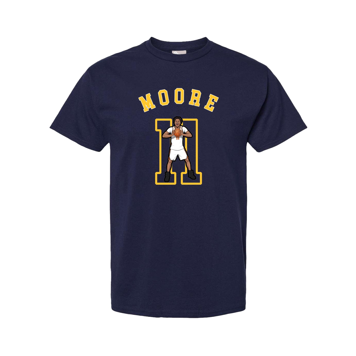 Youth Tee — Shirsey Arch in Navy