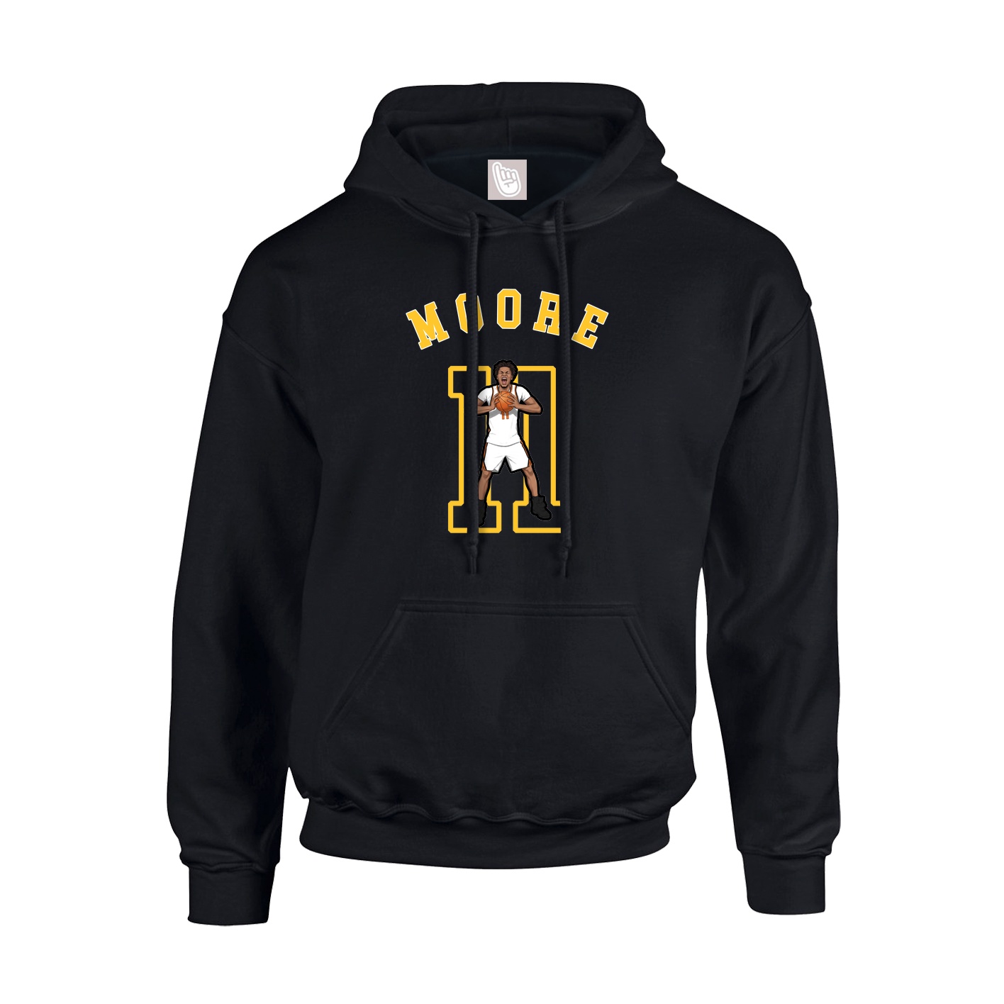 Hoodie — Shirsey Arch in Black