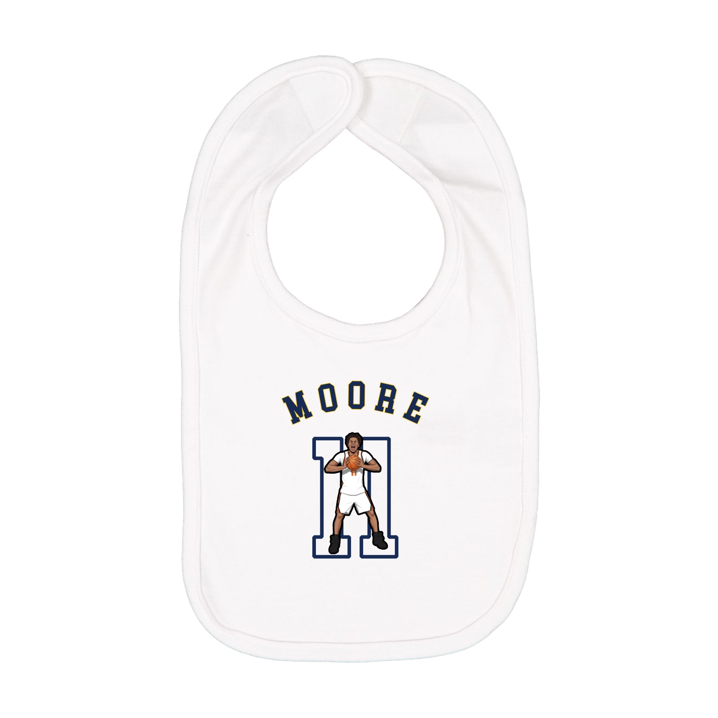 Infant Premium Jersey Bib