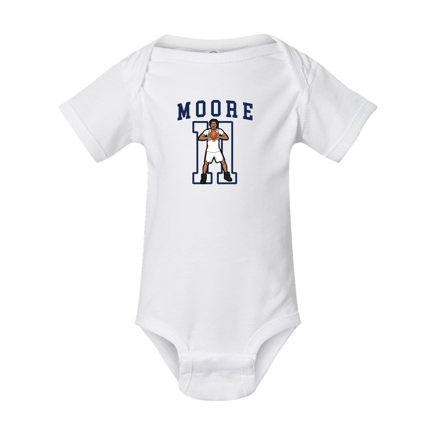 Baby Onesie — Shirsey in White