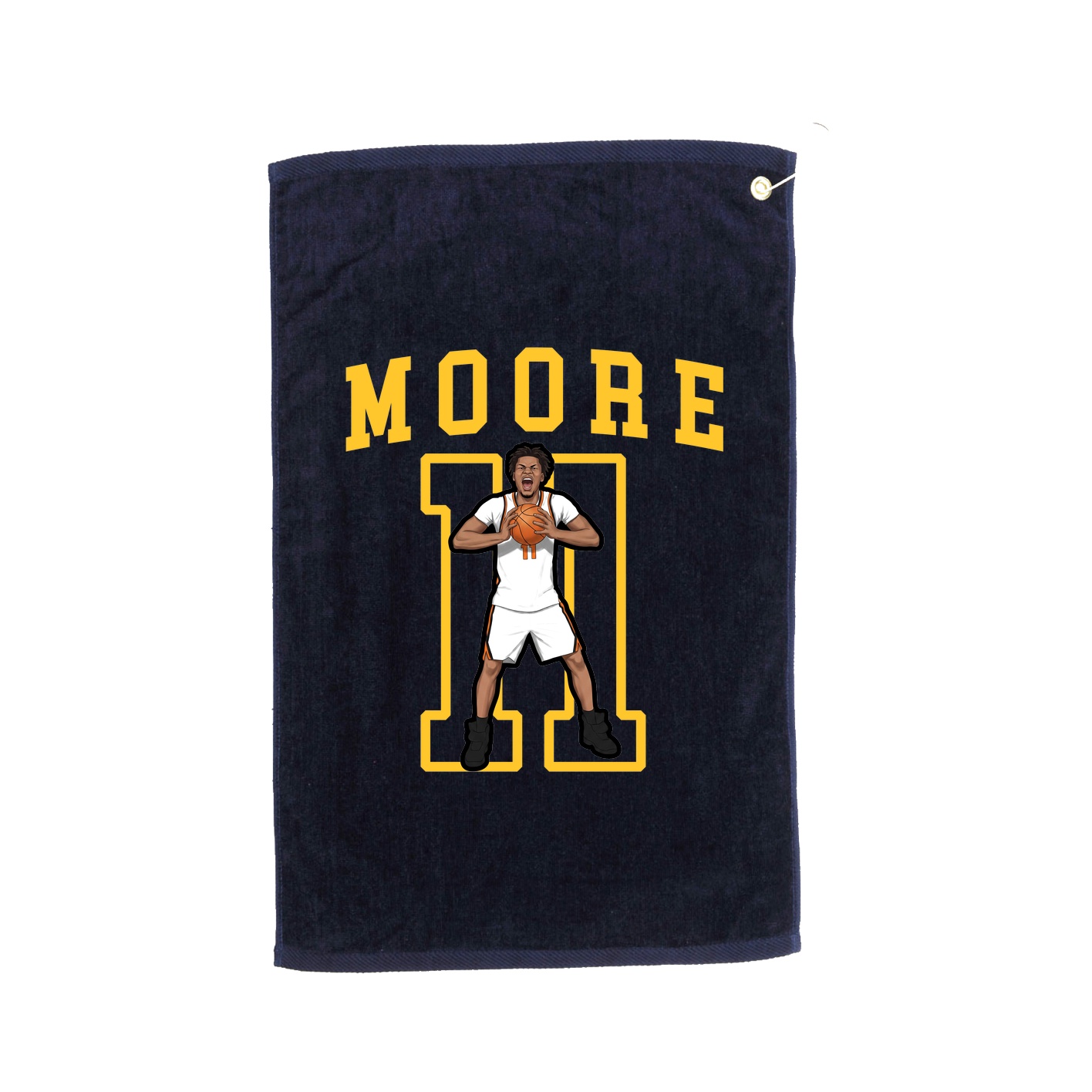Golf Towel — Shirsey in Navy