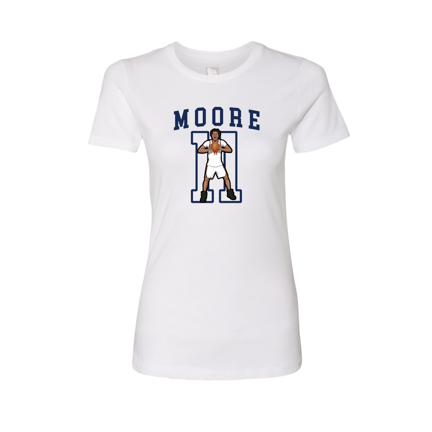 Fitted Women's Tee — Shirsey in White