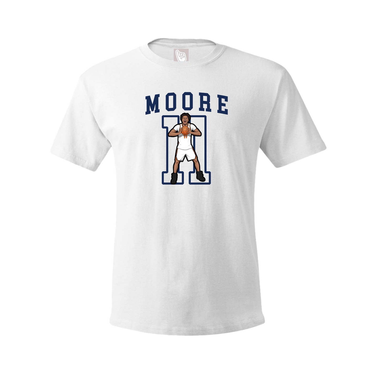 Youth Tee — Shirsey in White