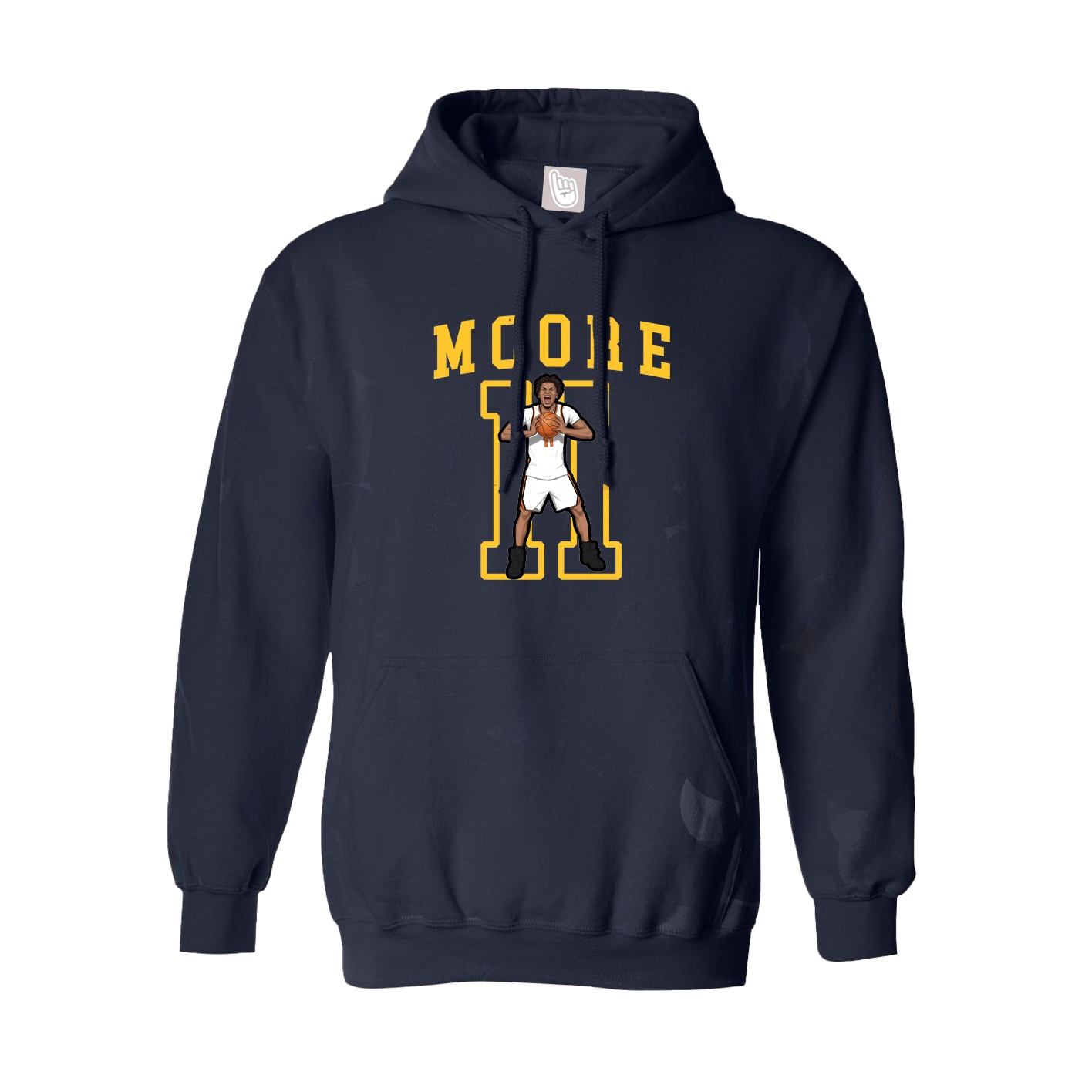 Hoodie — Shirsey in Navy