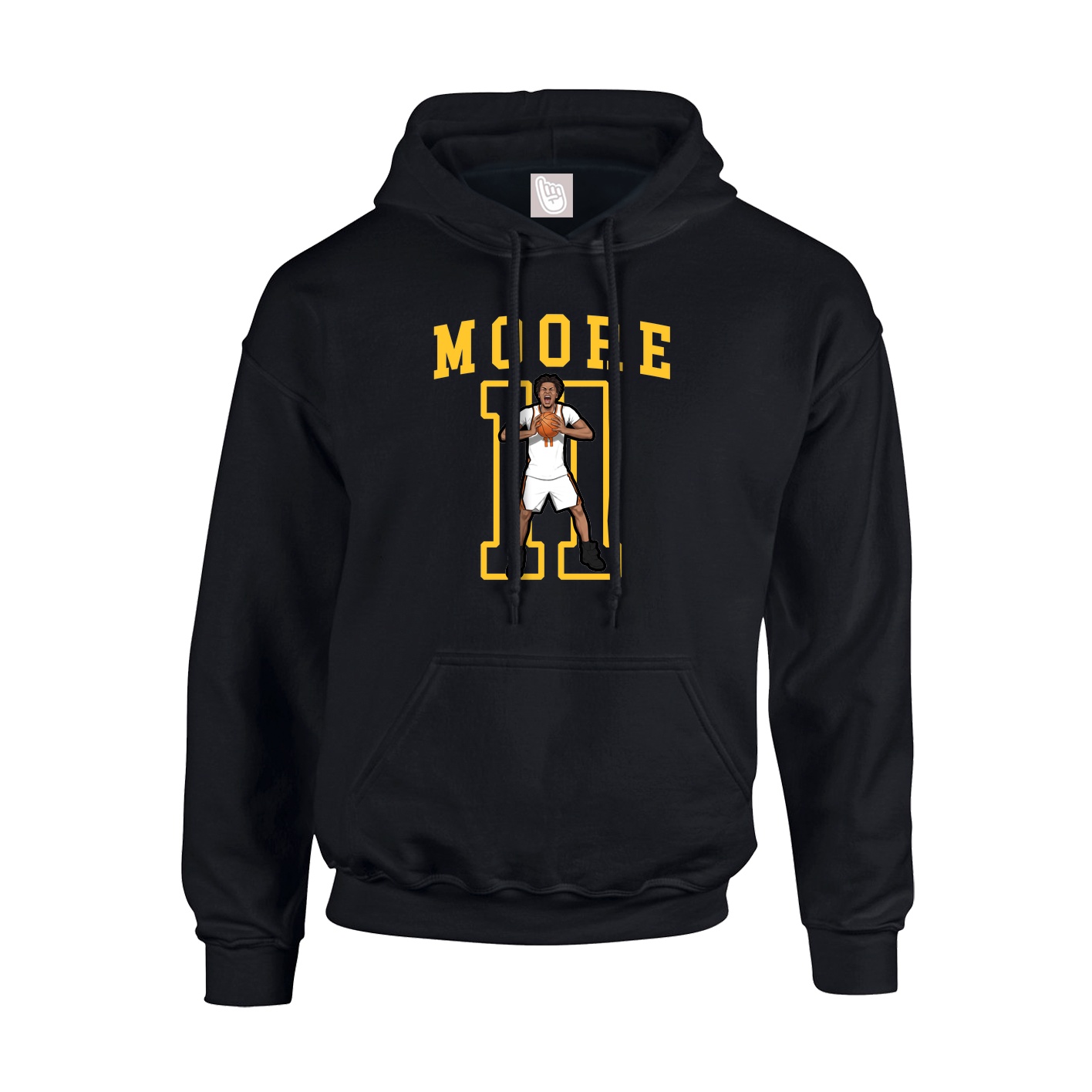 Youth Hoodie — Shirsey in Black