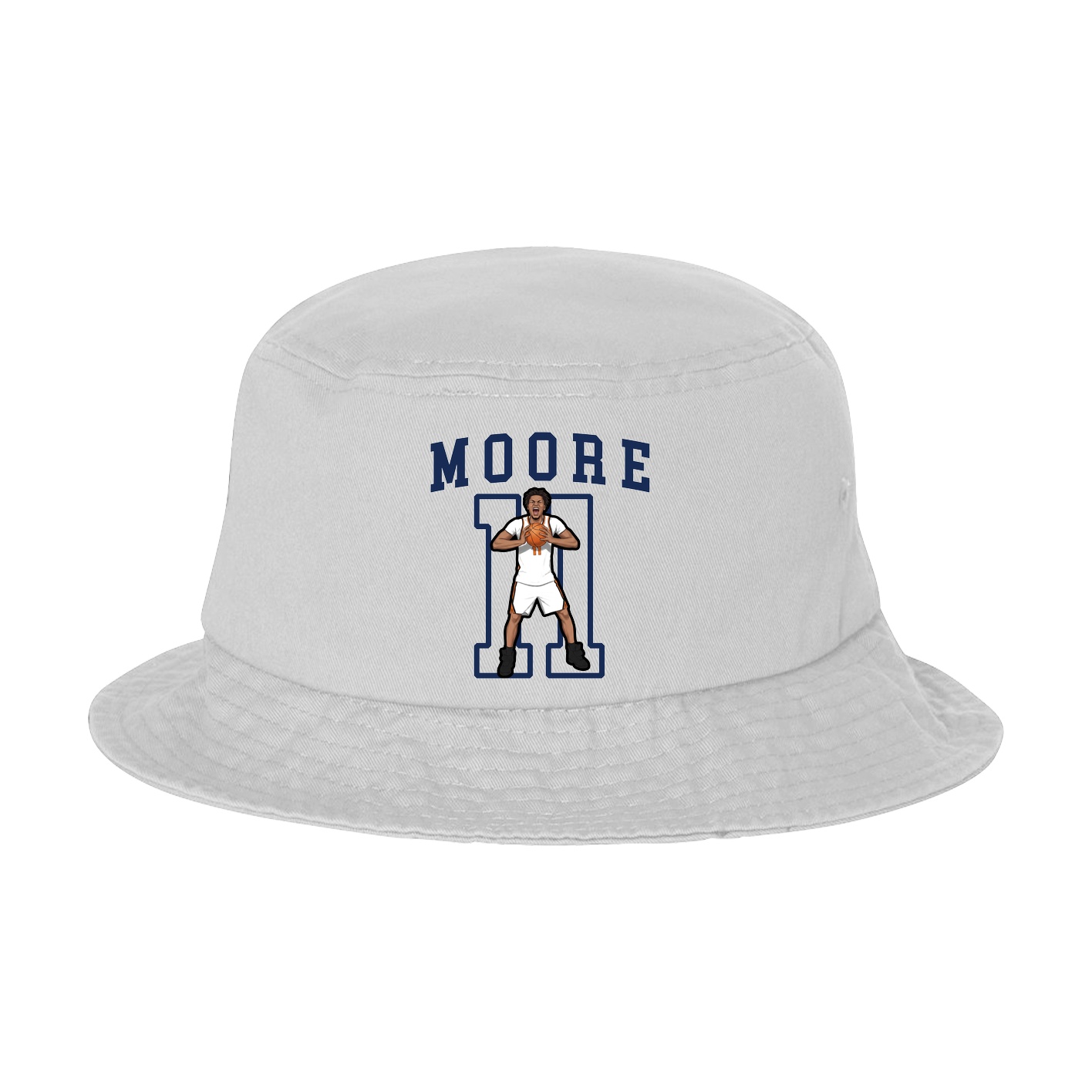 Bucket Cap — Shirsey in White