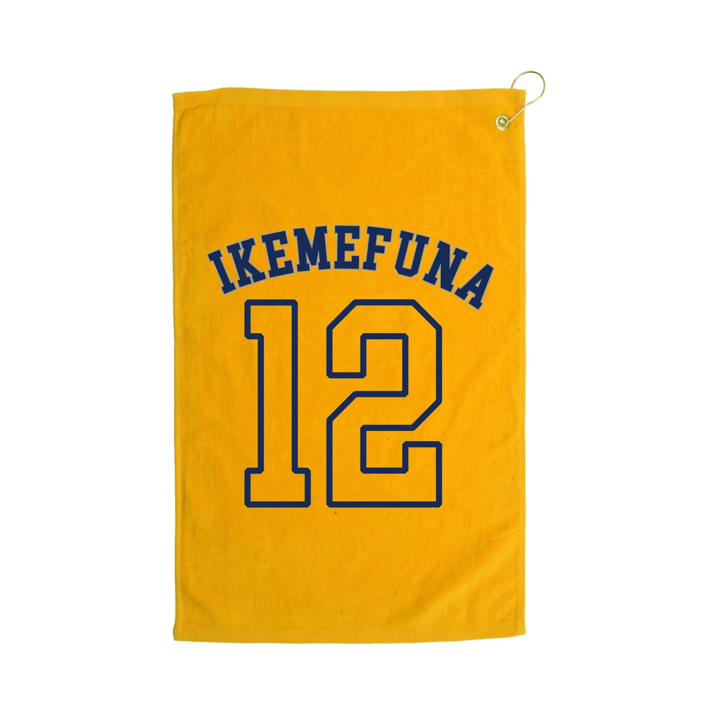 Golf Towel — Shirsey Arch in Gold
