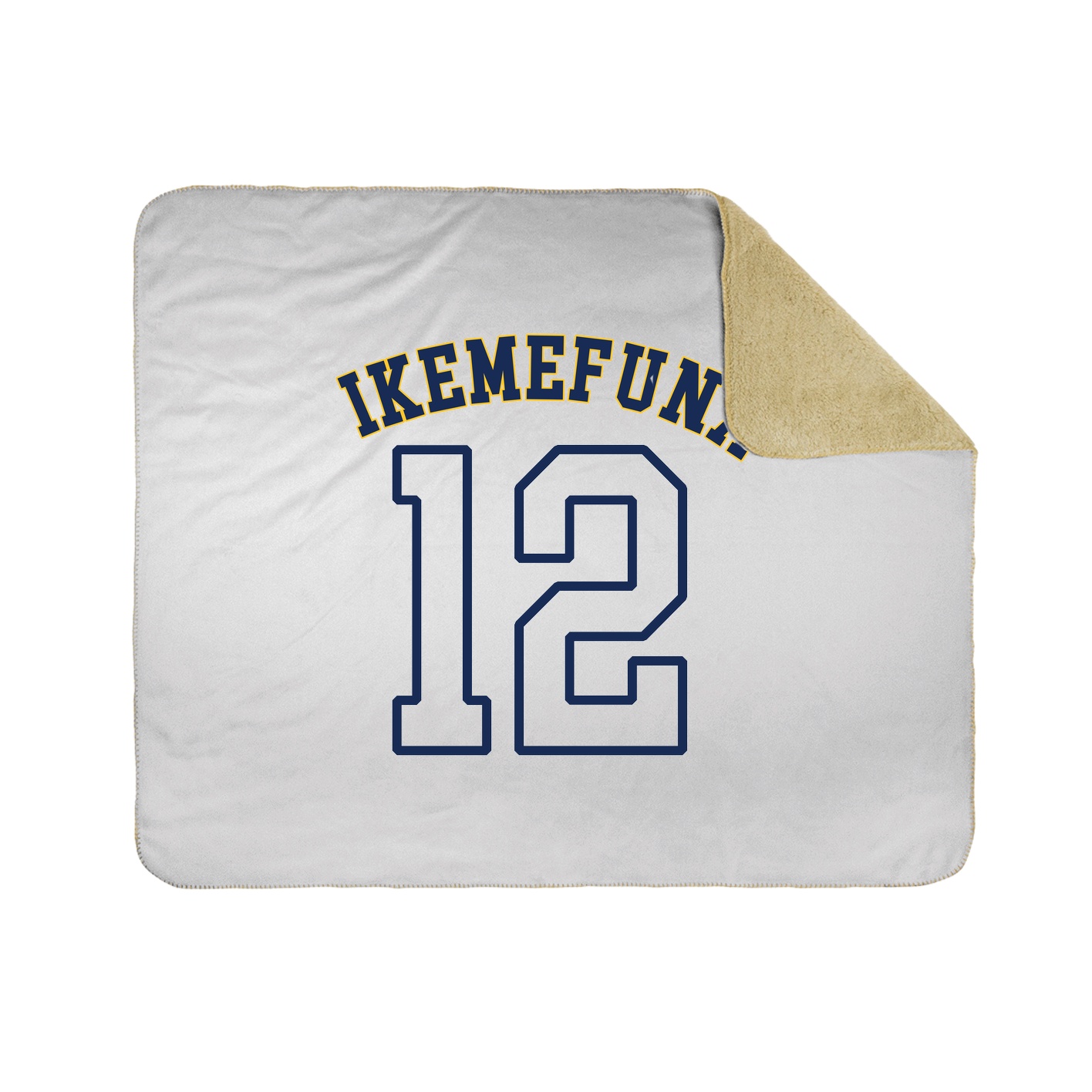 Throw Blanket — Shirsey Arch in White