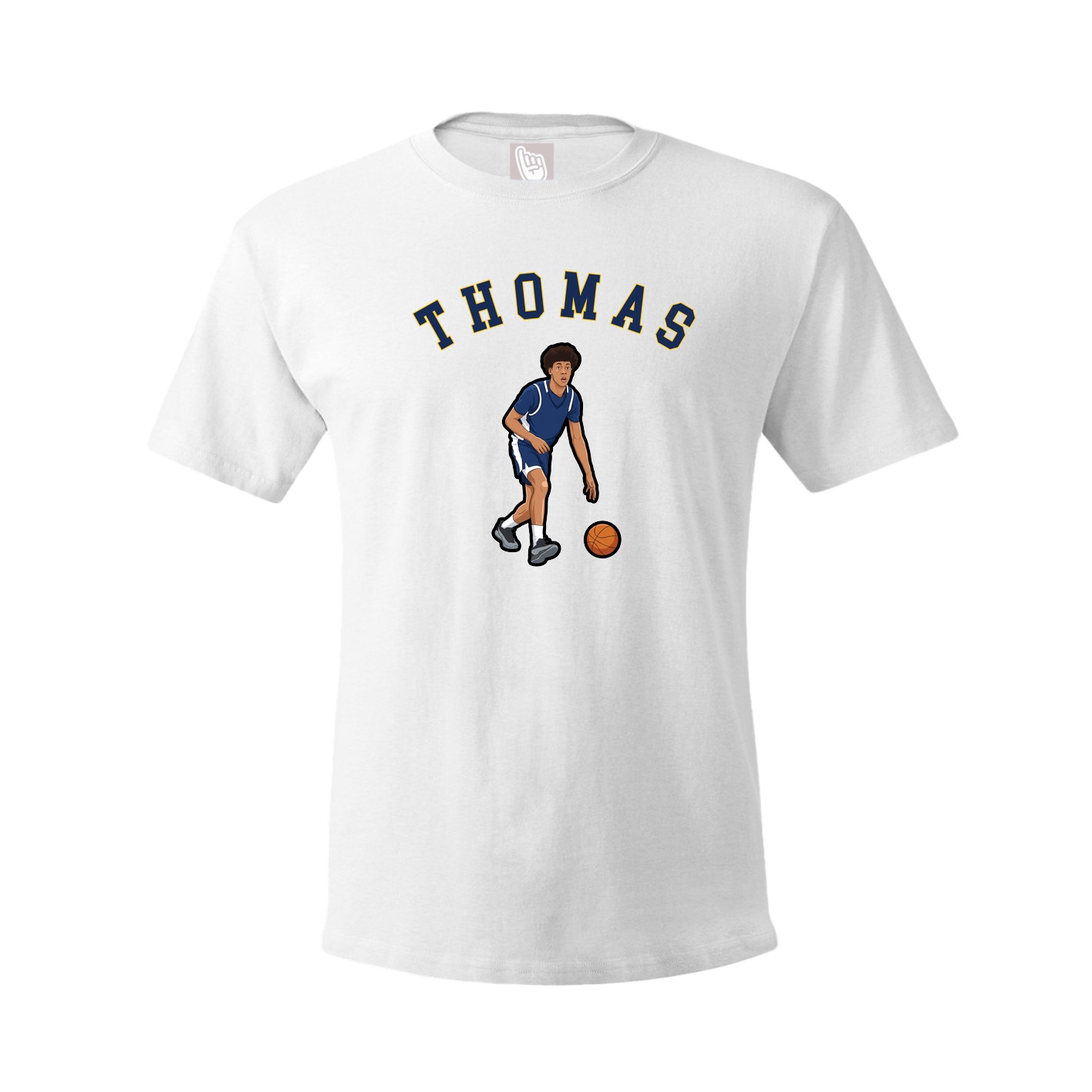Tee — Shirsey Arch in White