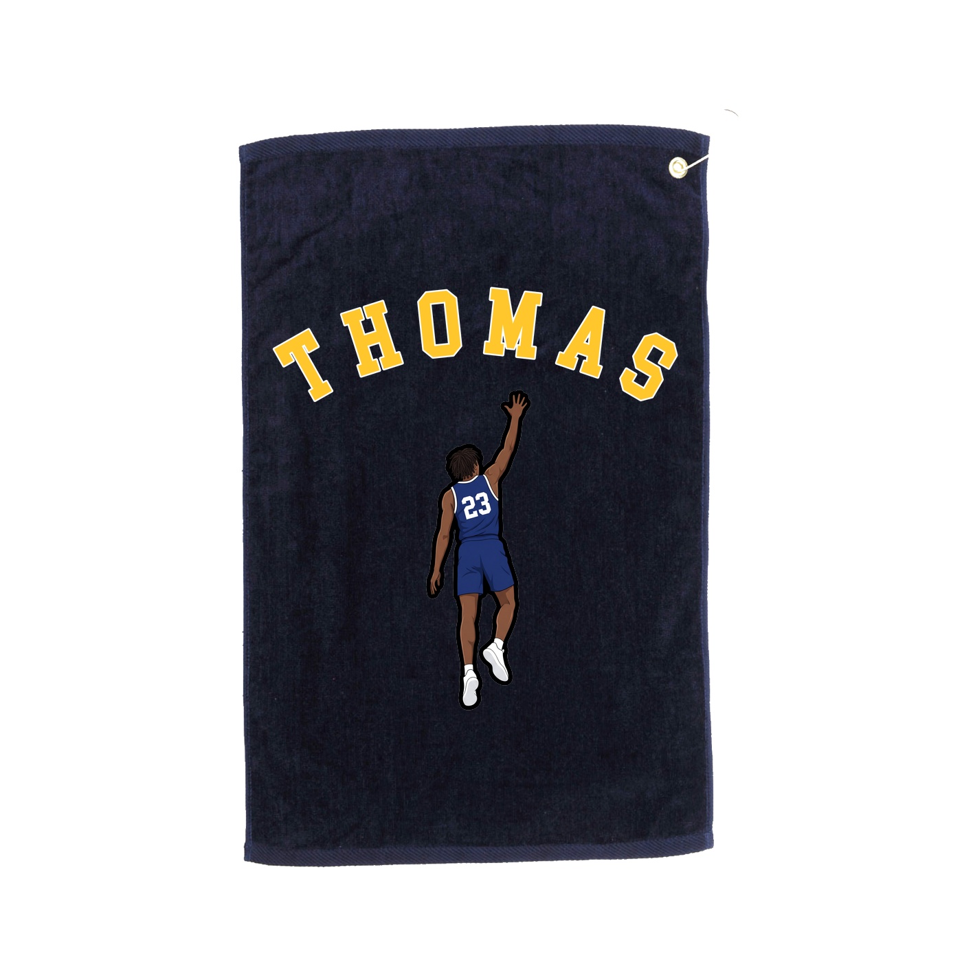 Golf Towel — Shirsey Arch in Navy