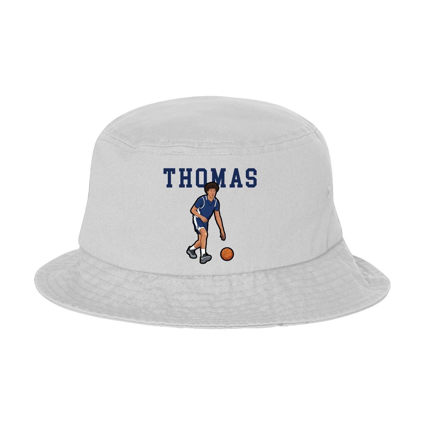 Bucket Cap — Shirsey in White