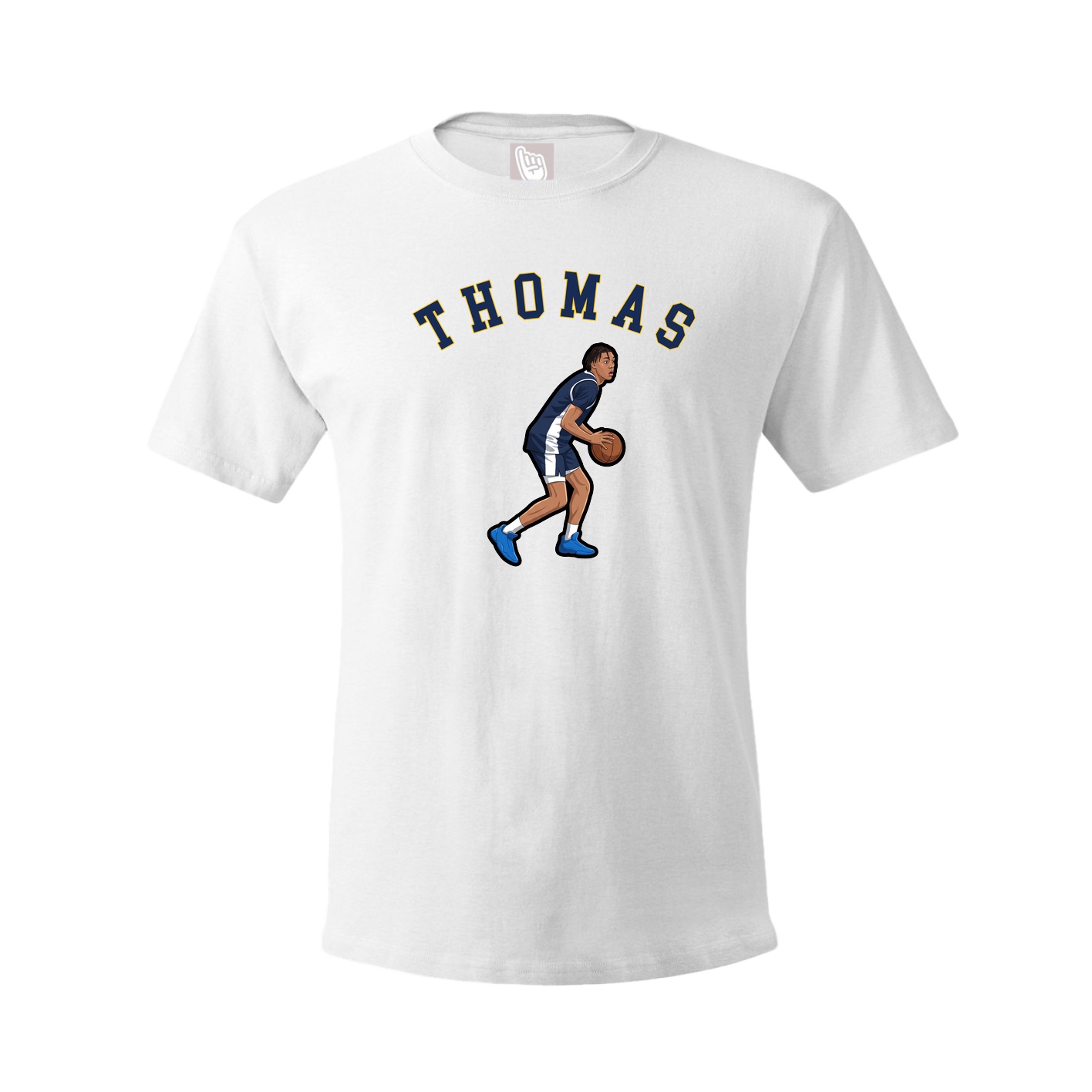 Tee — Shirsey Arch in White