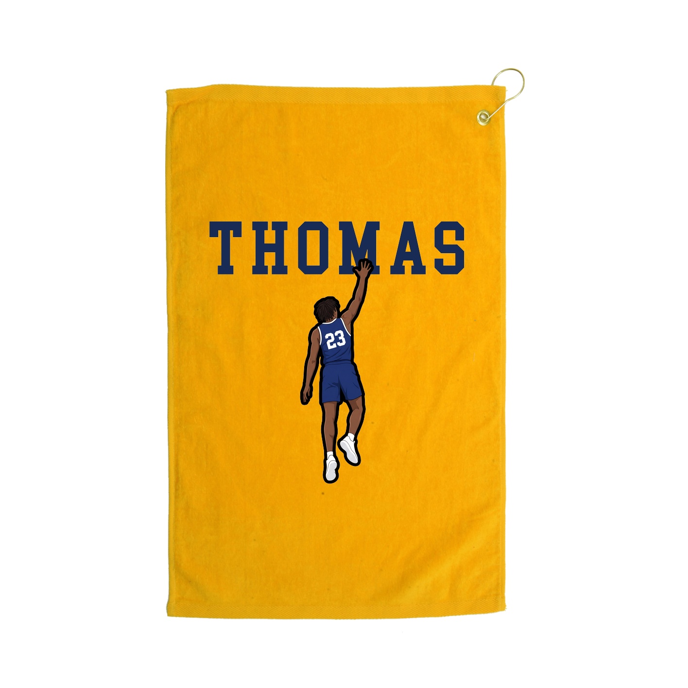 Golf Towel — Shirsey in Gold